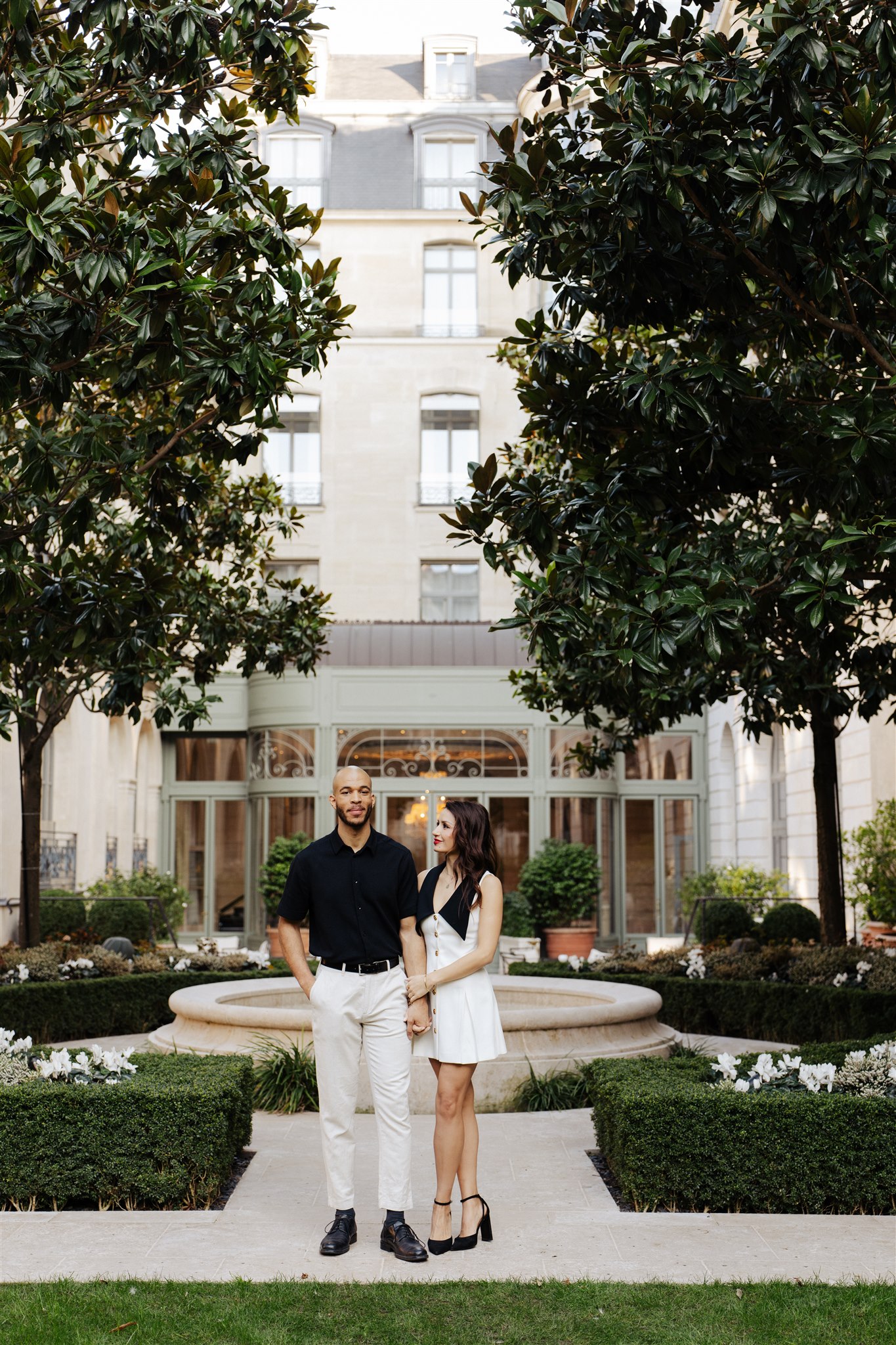 Uploaded wedding photo