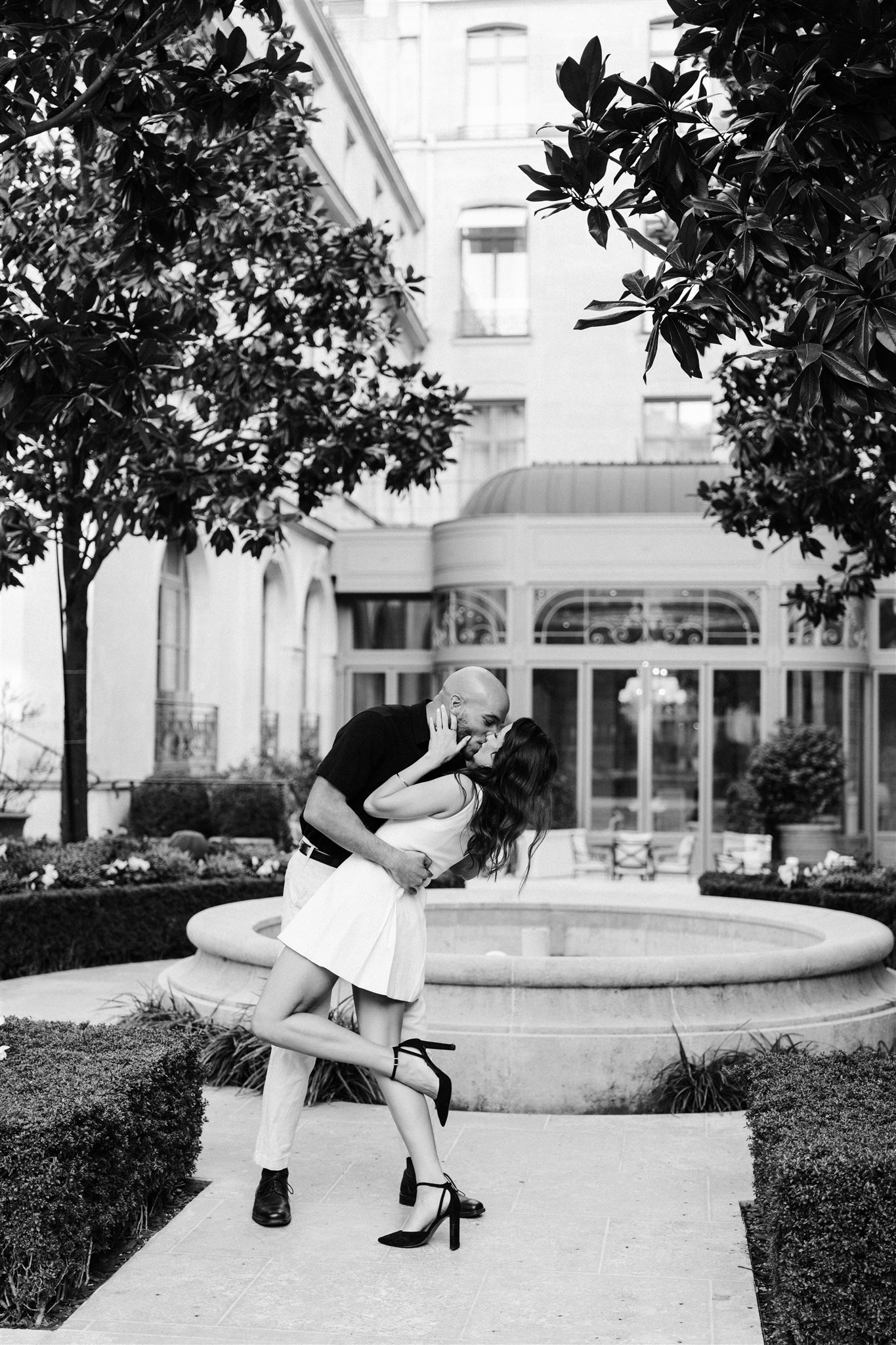 Uploaded wedding photo