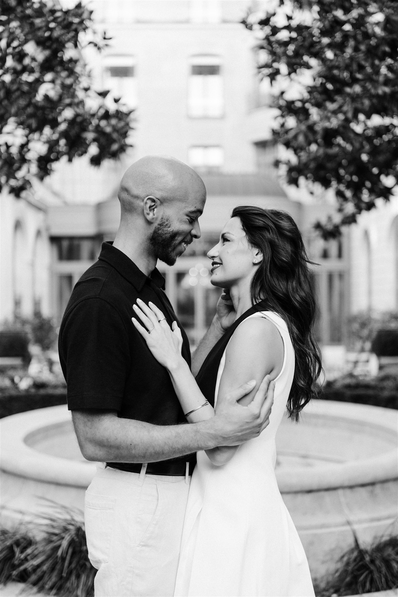 Uploaded wedding photo