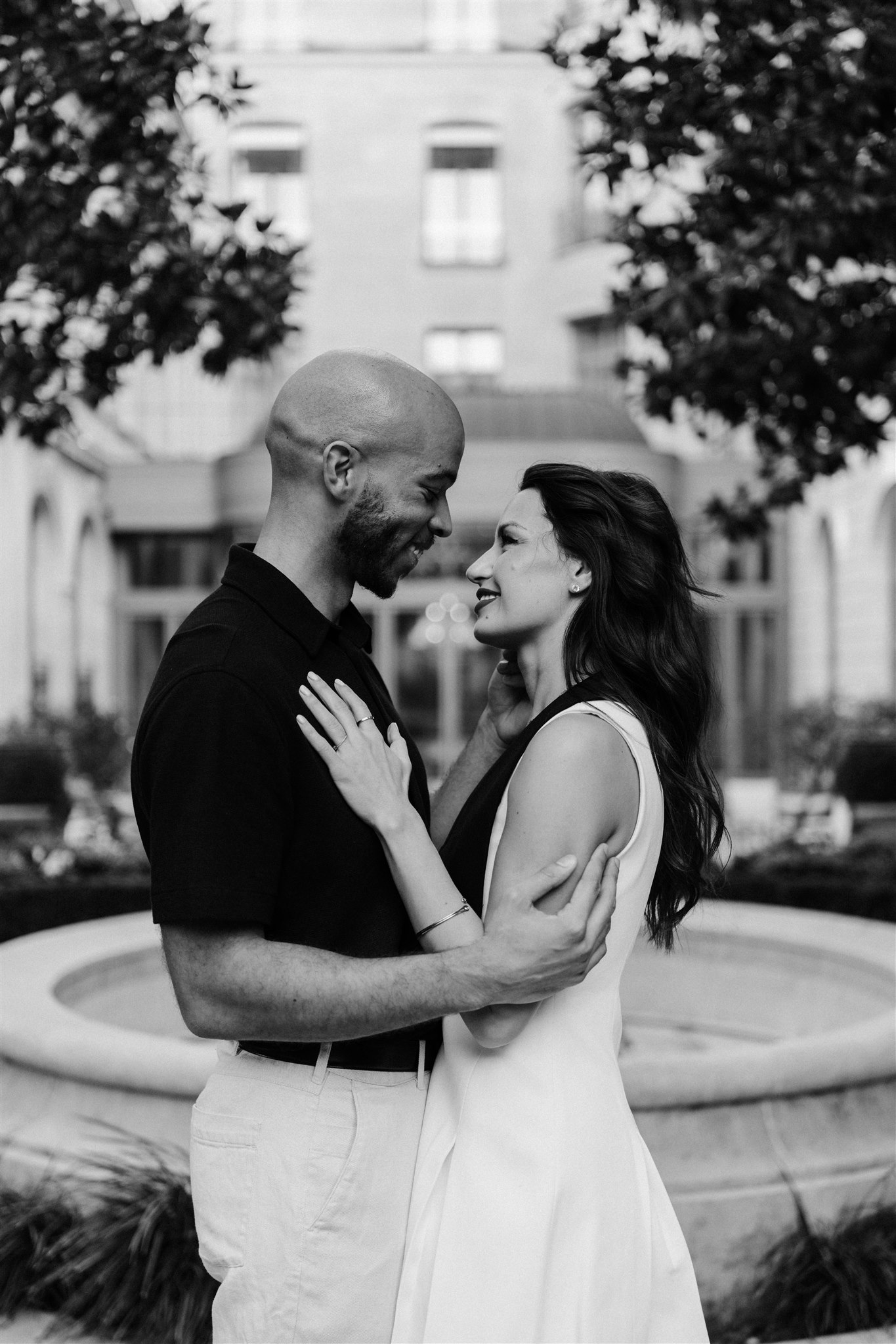 Uploaded wedding photo