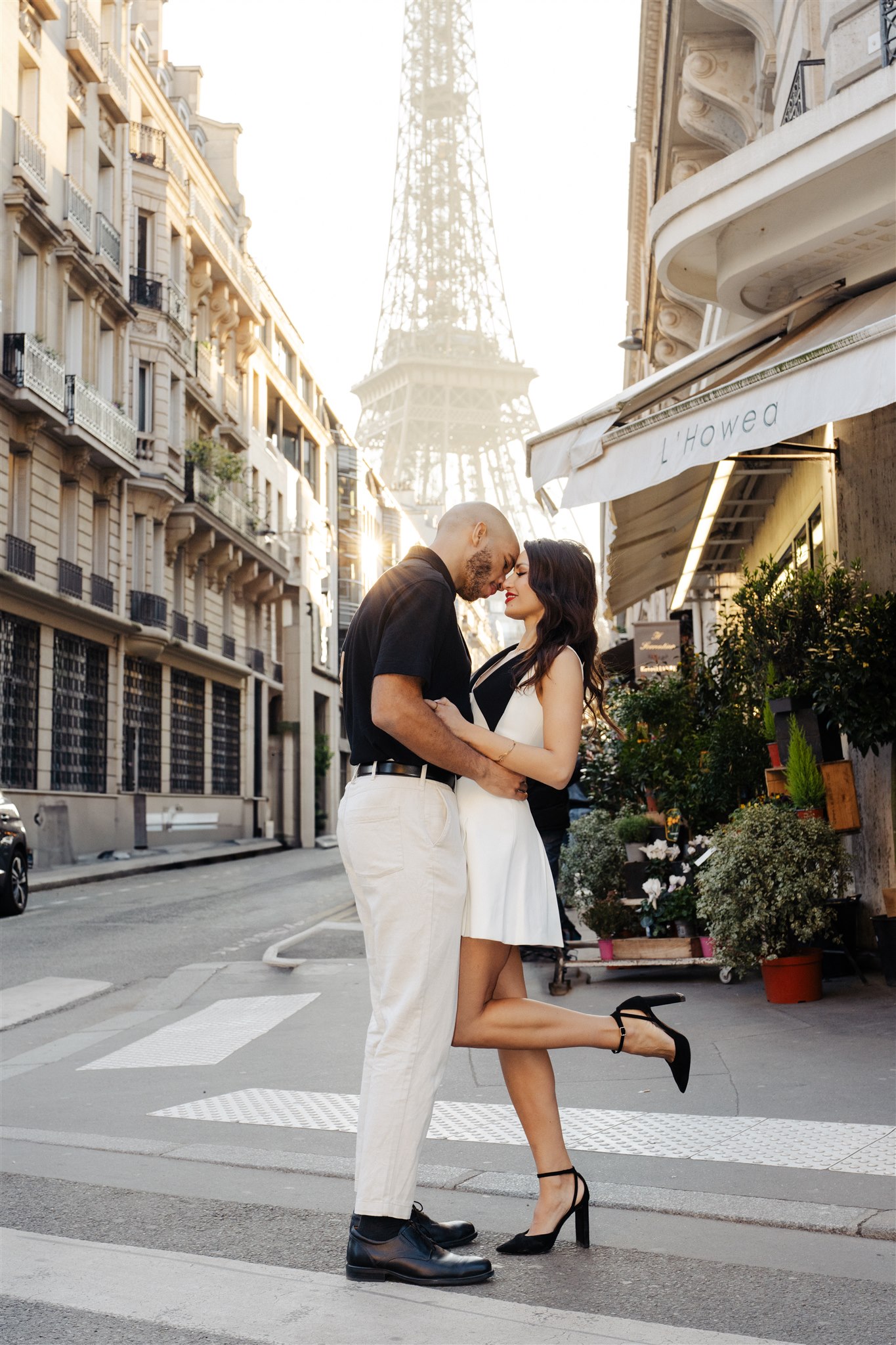 Uploaded wedding photo