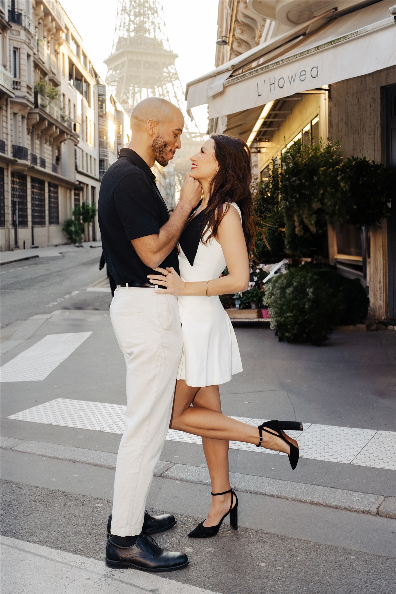 Uploaded wedding photo