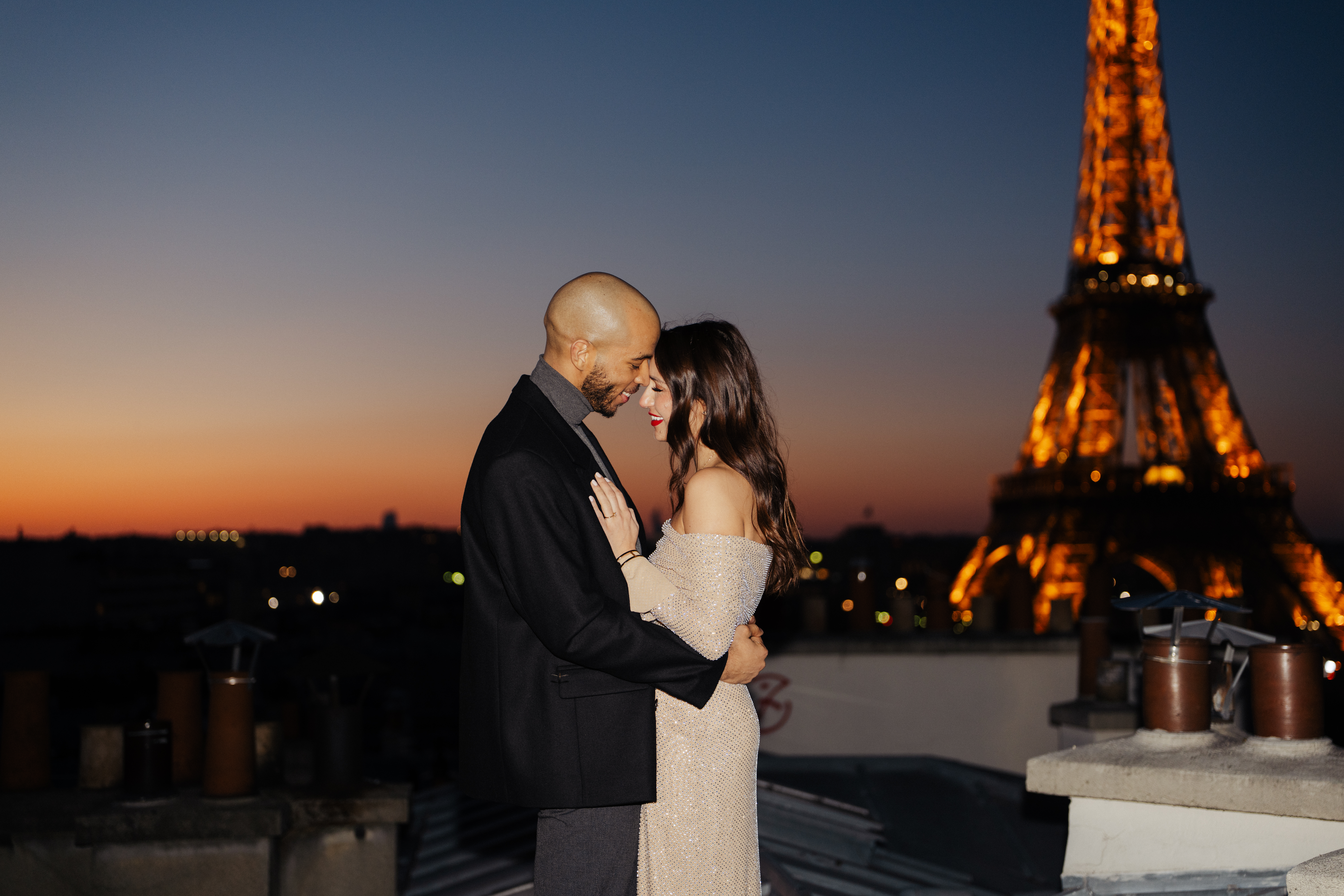 Uploaded wedding photo