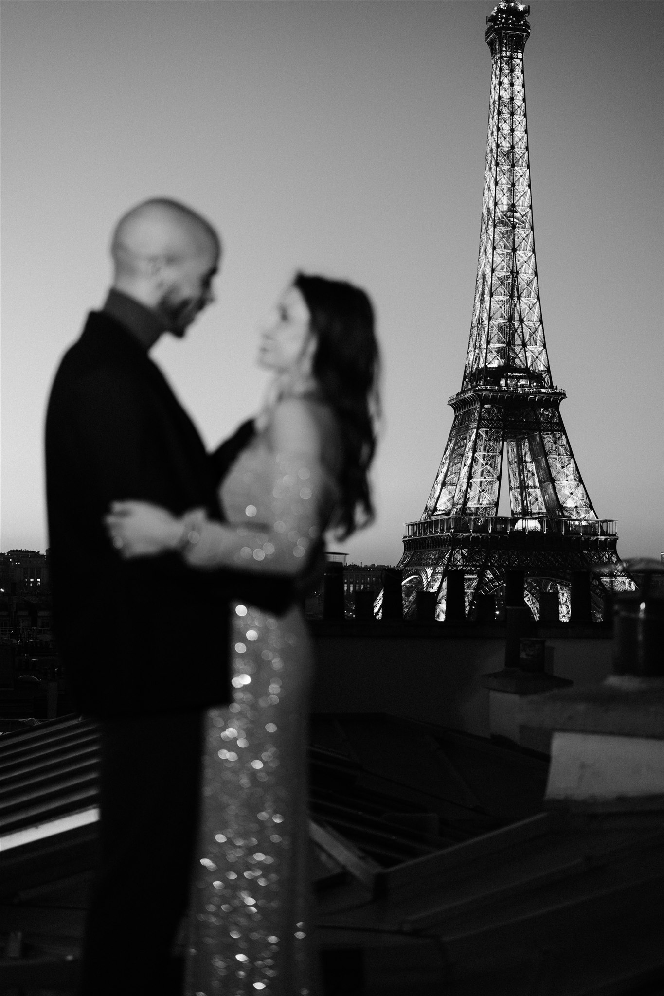Uploaded wedding photo