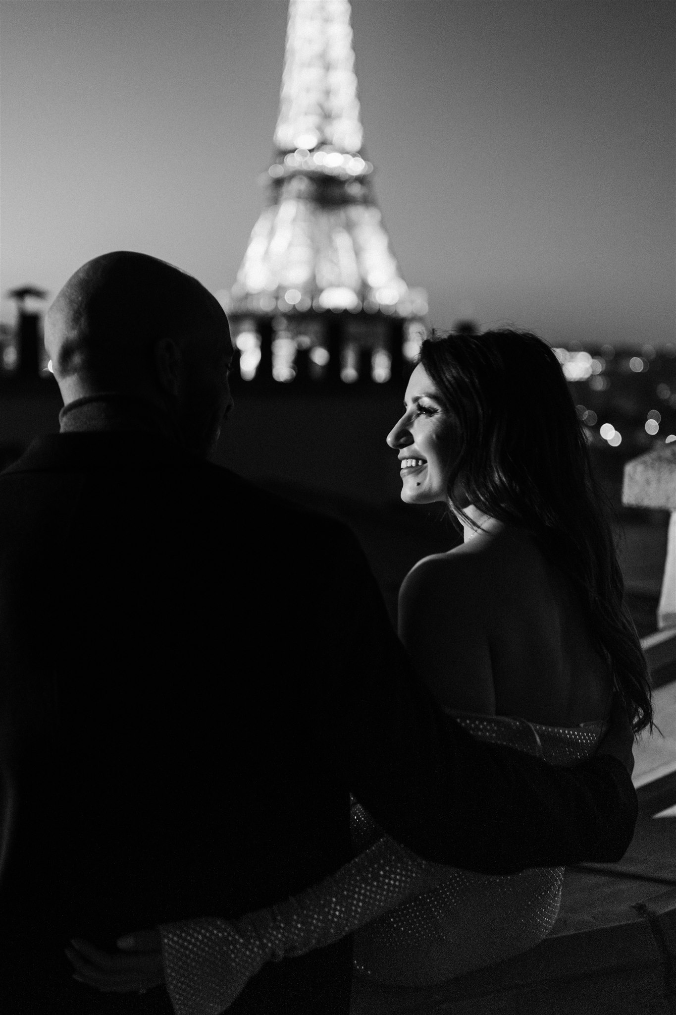 Uploaded wedding photo