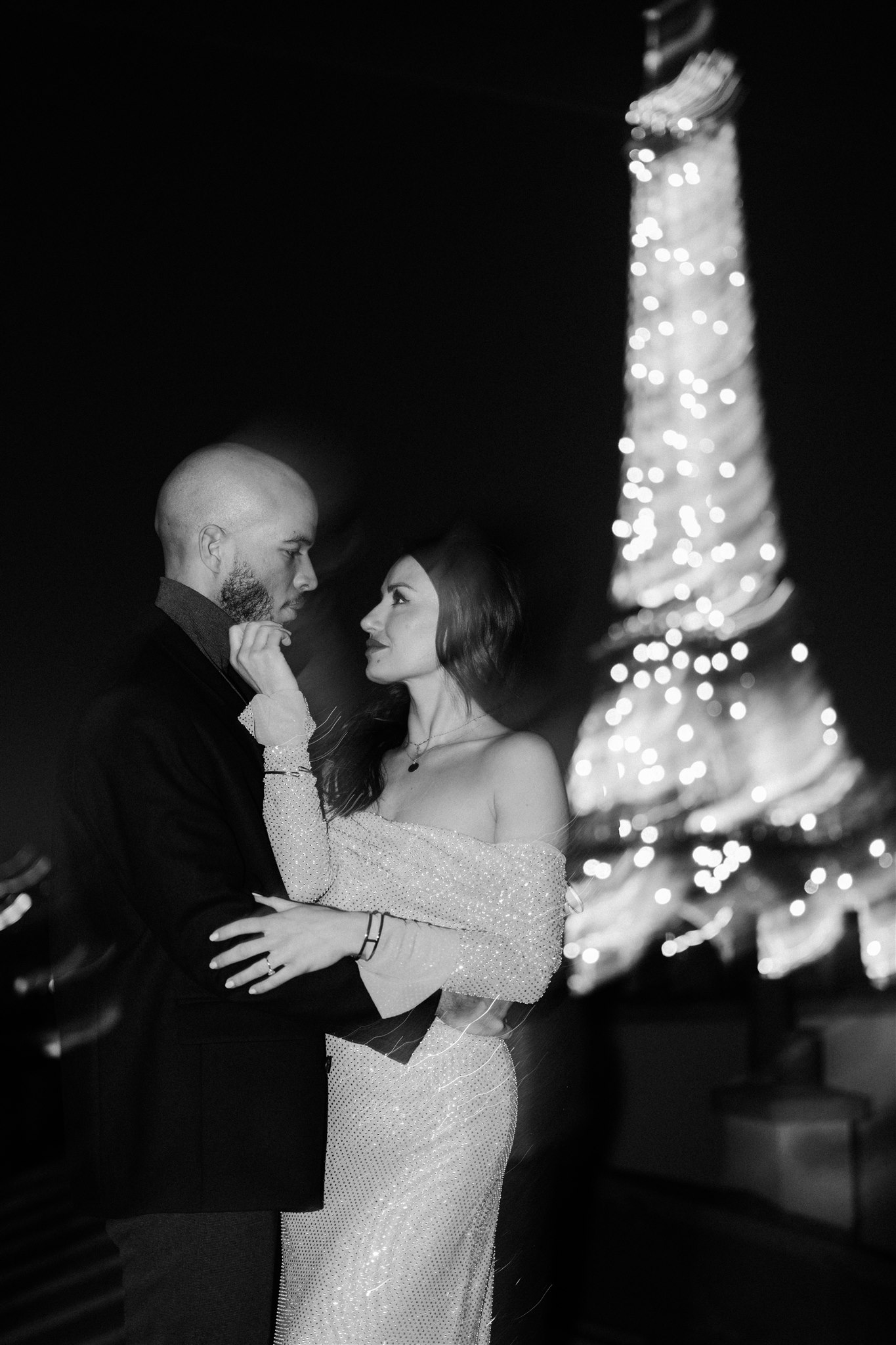 Uploaded wedding photo