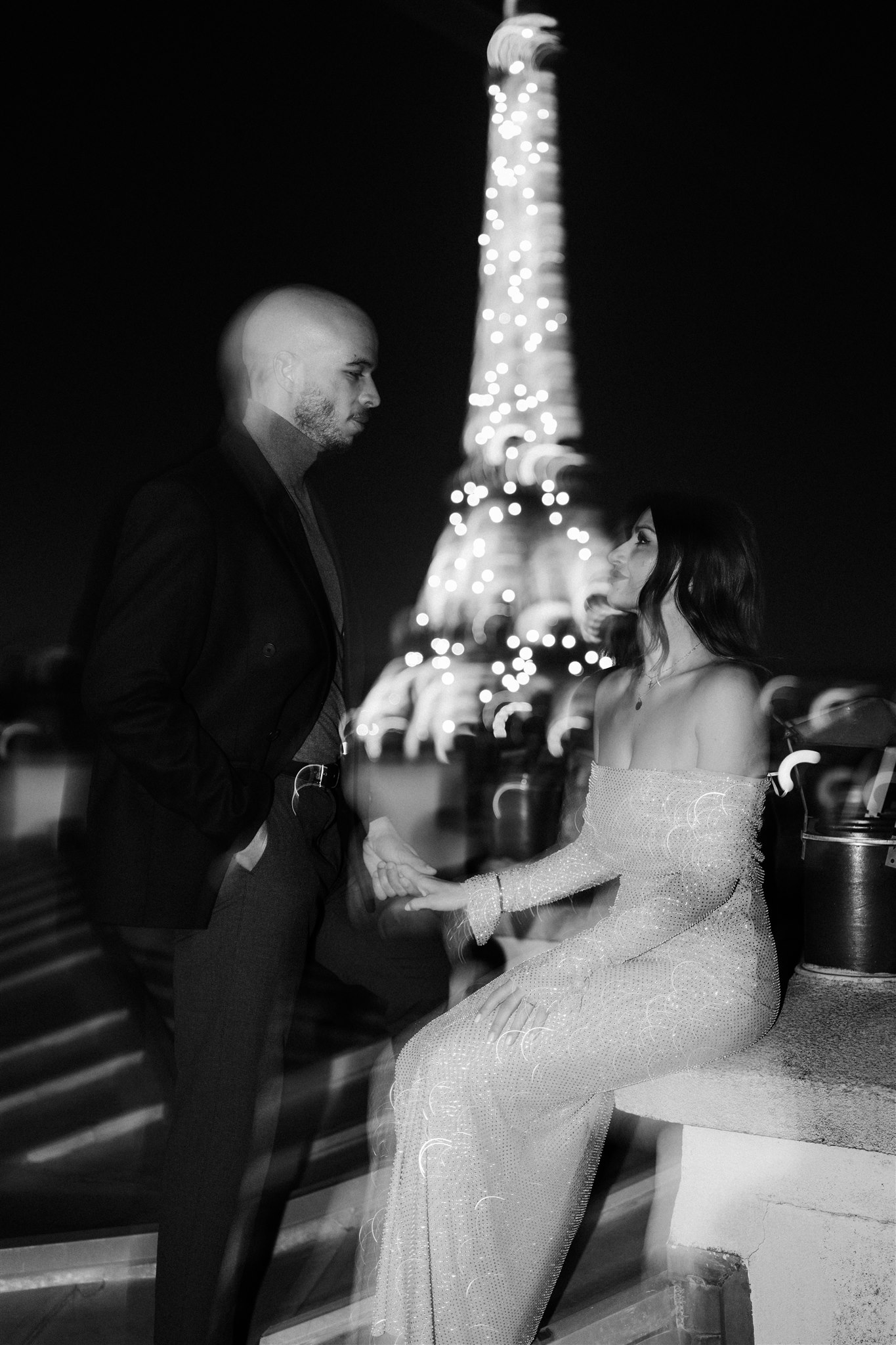 Uploaded wedding photo