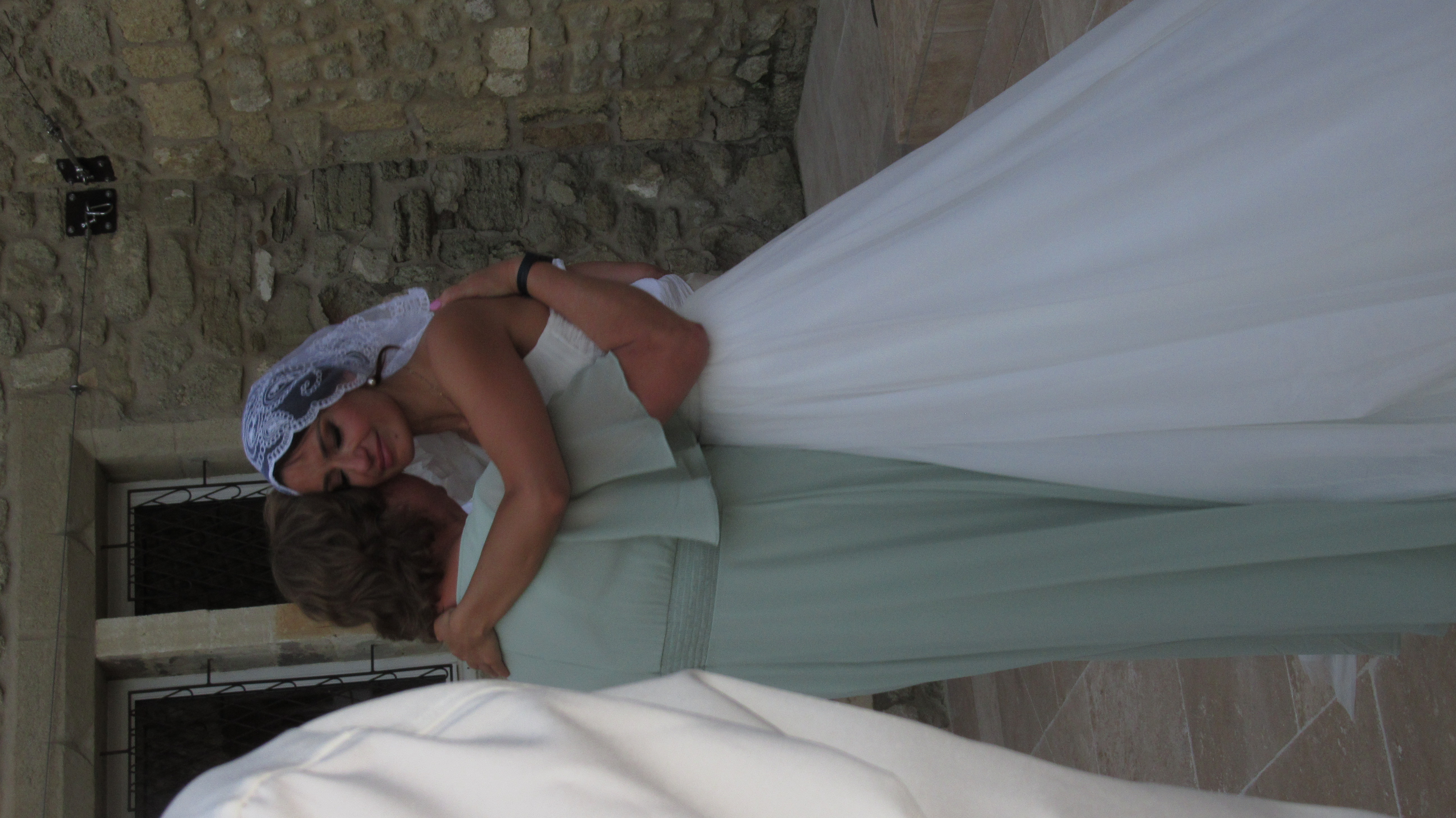 Uploaded wedding photo