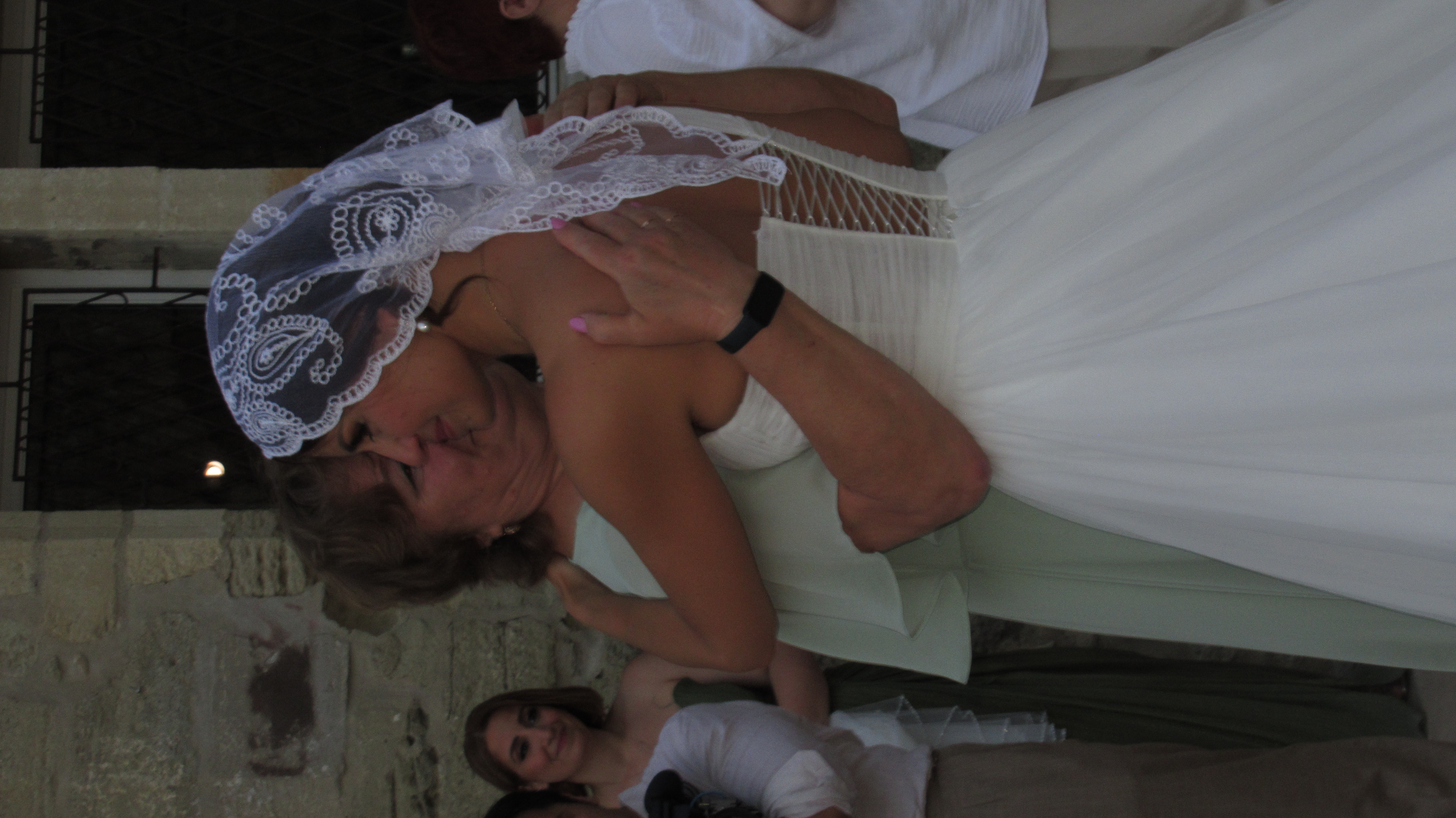 Uploaded wedding photo
