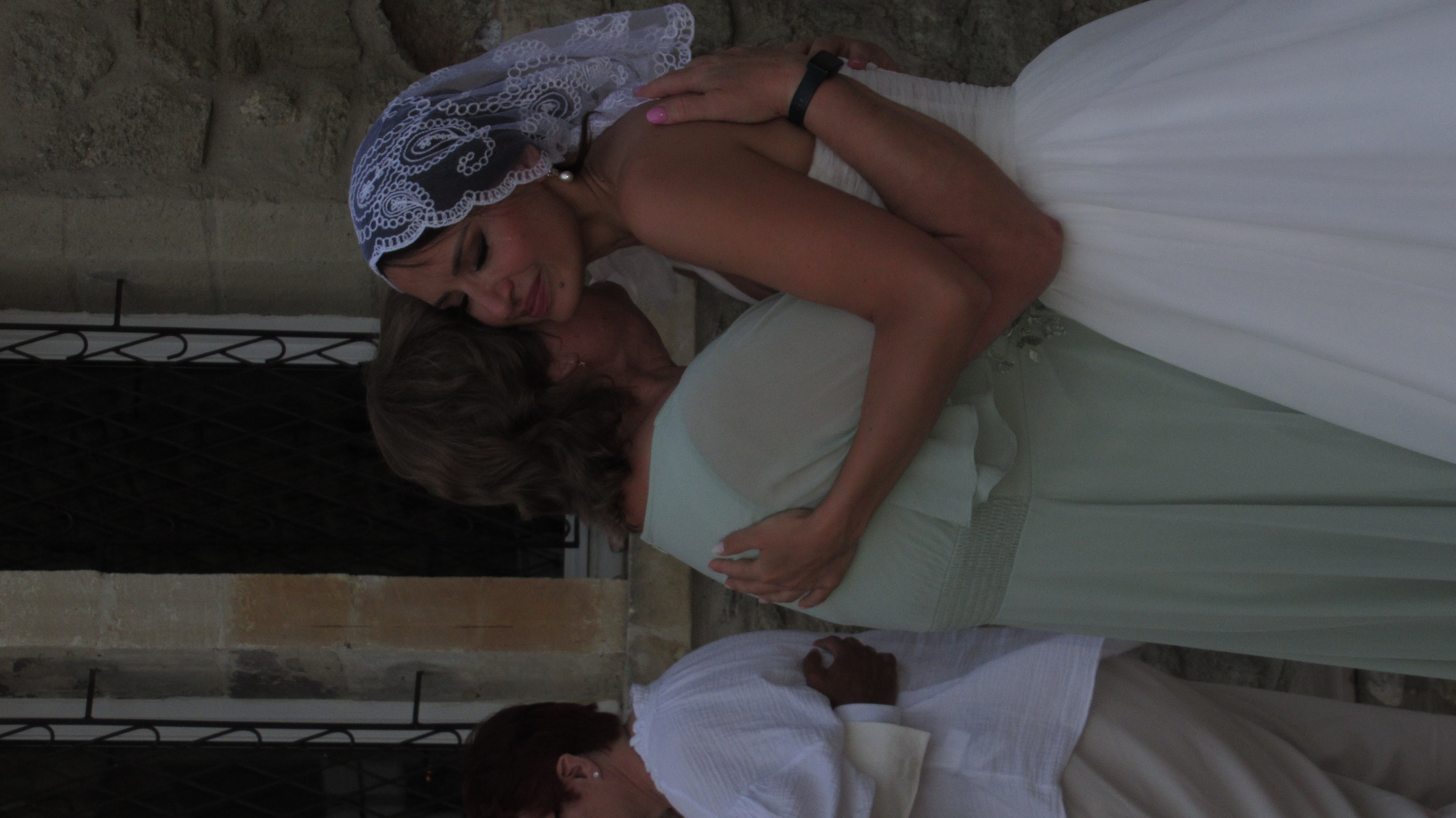 Uploaded wedding photo