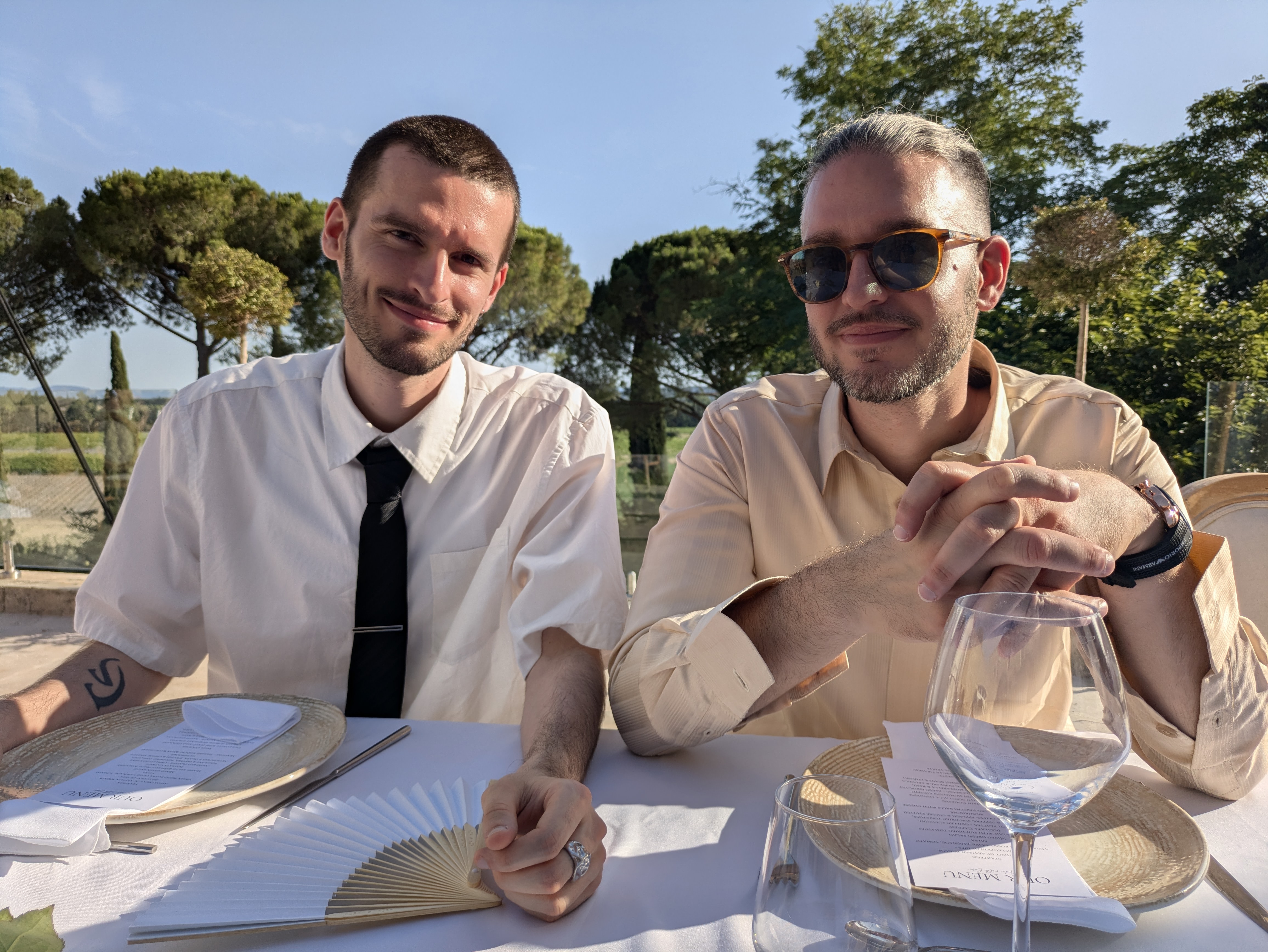 Uploaded wedding photo