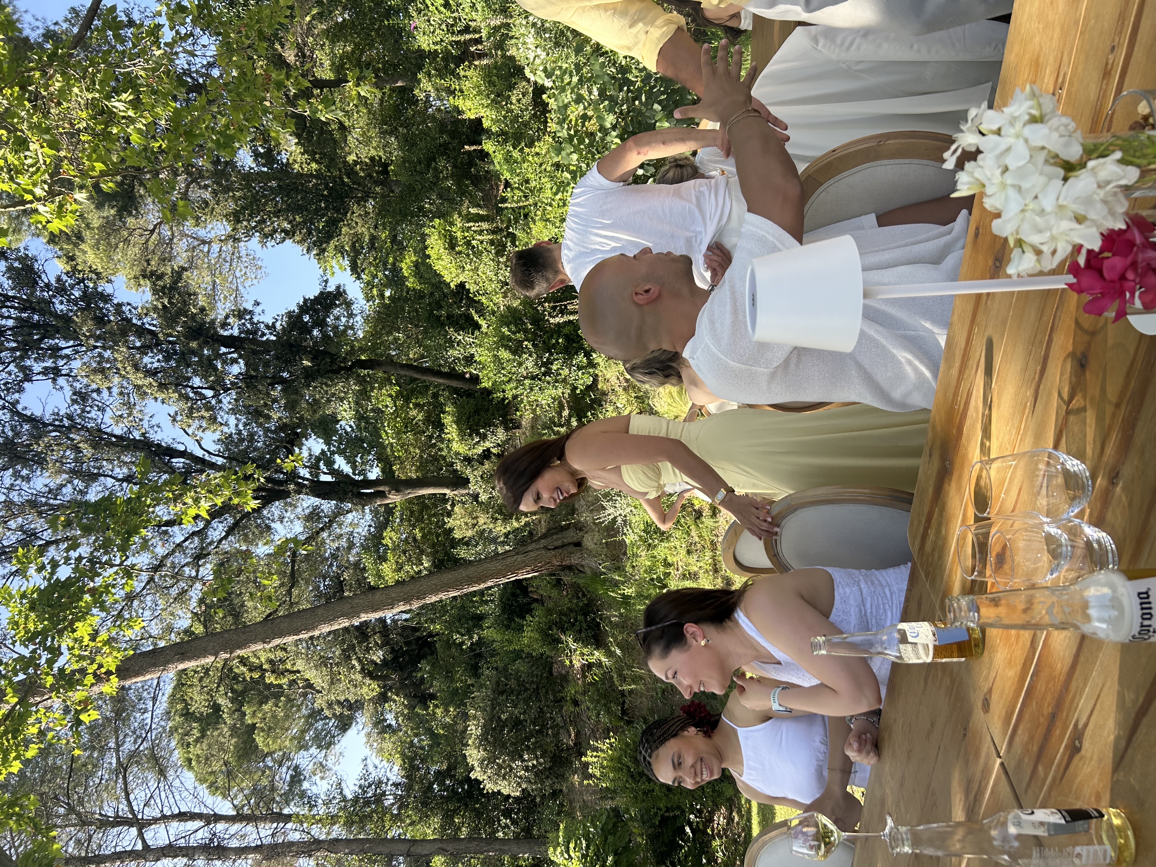 Uploaded wedding photo