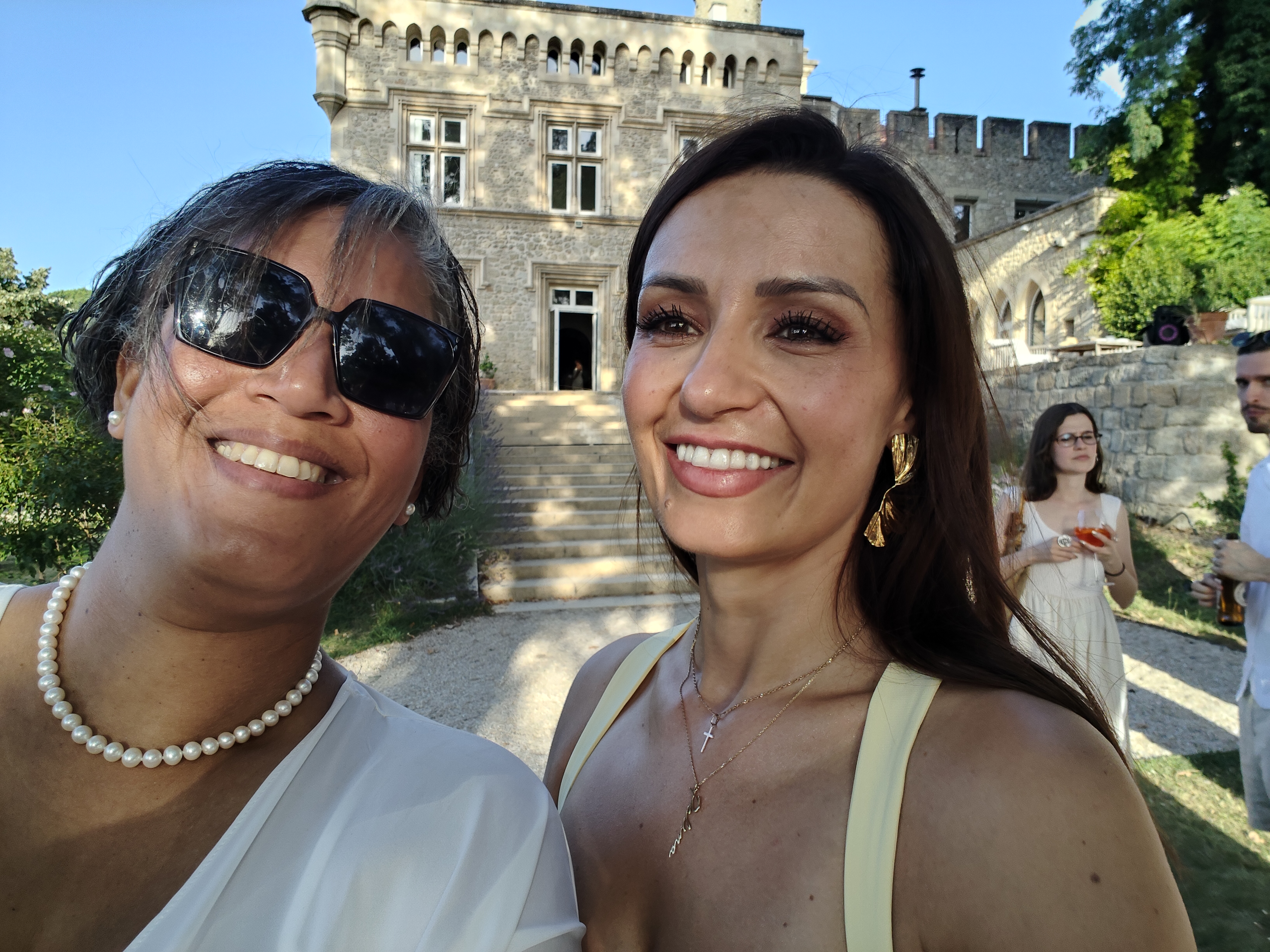 Uploaded wedding photo