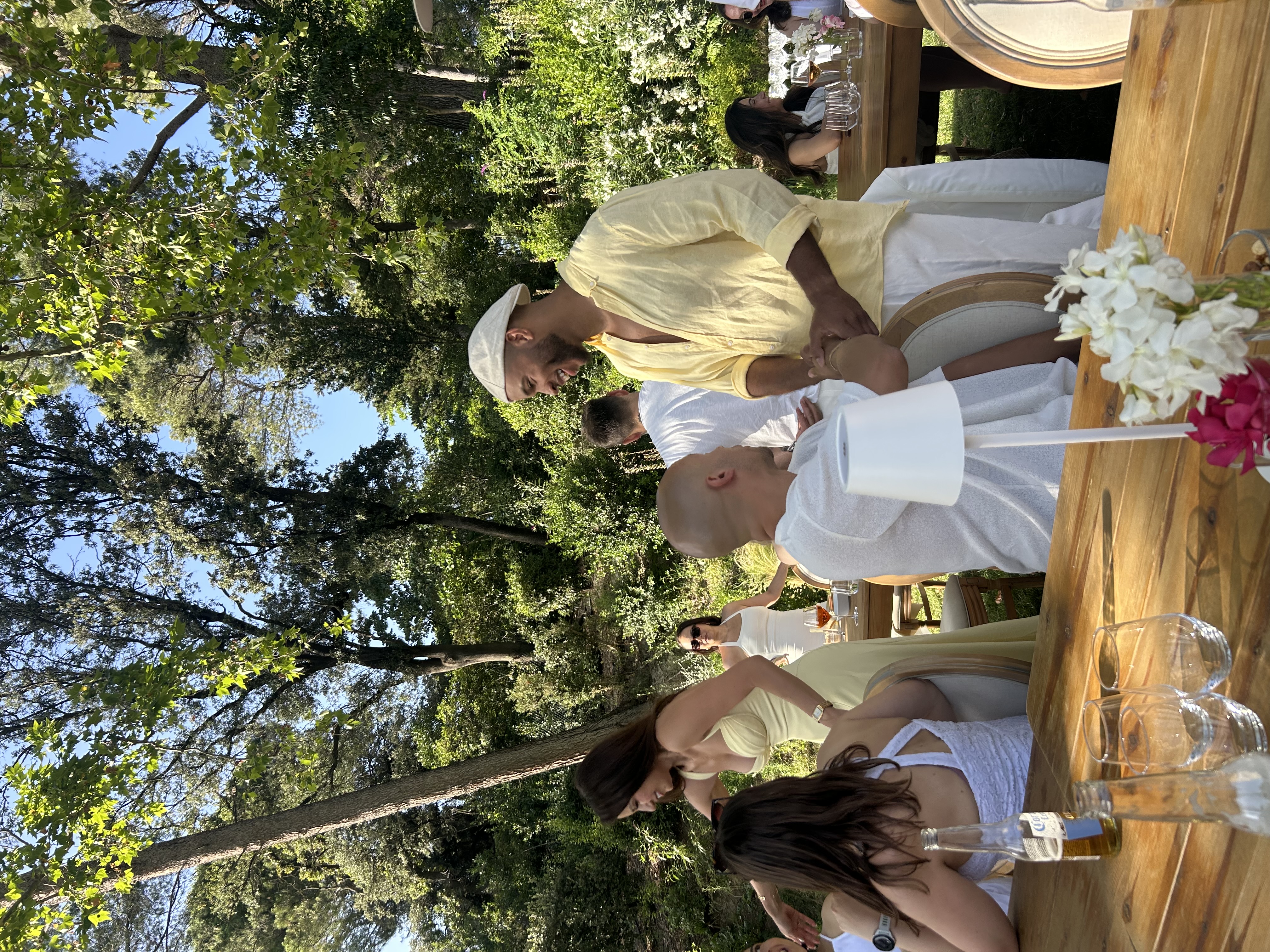 Uploaded wedding photo