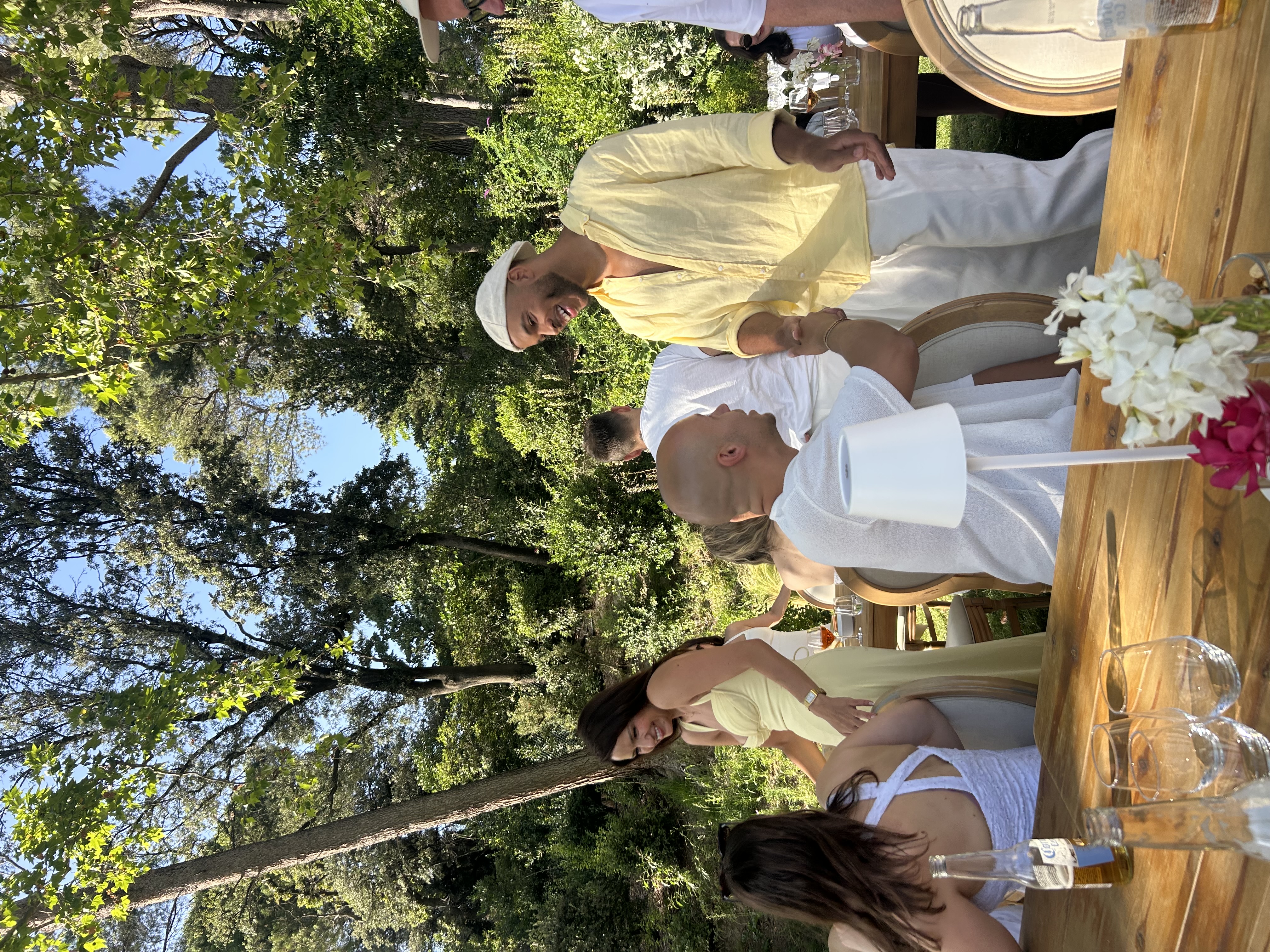 Uploaded wedding photo