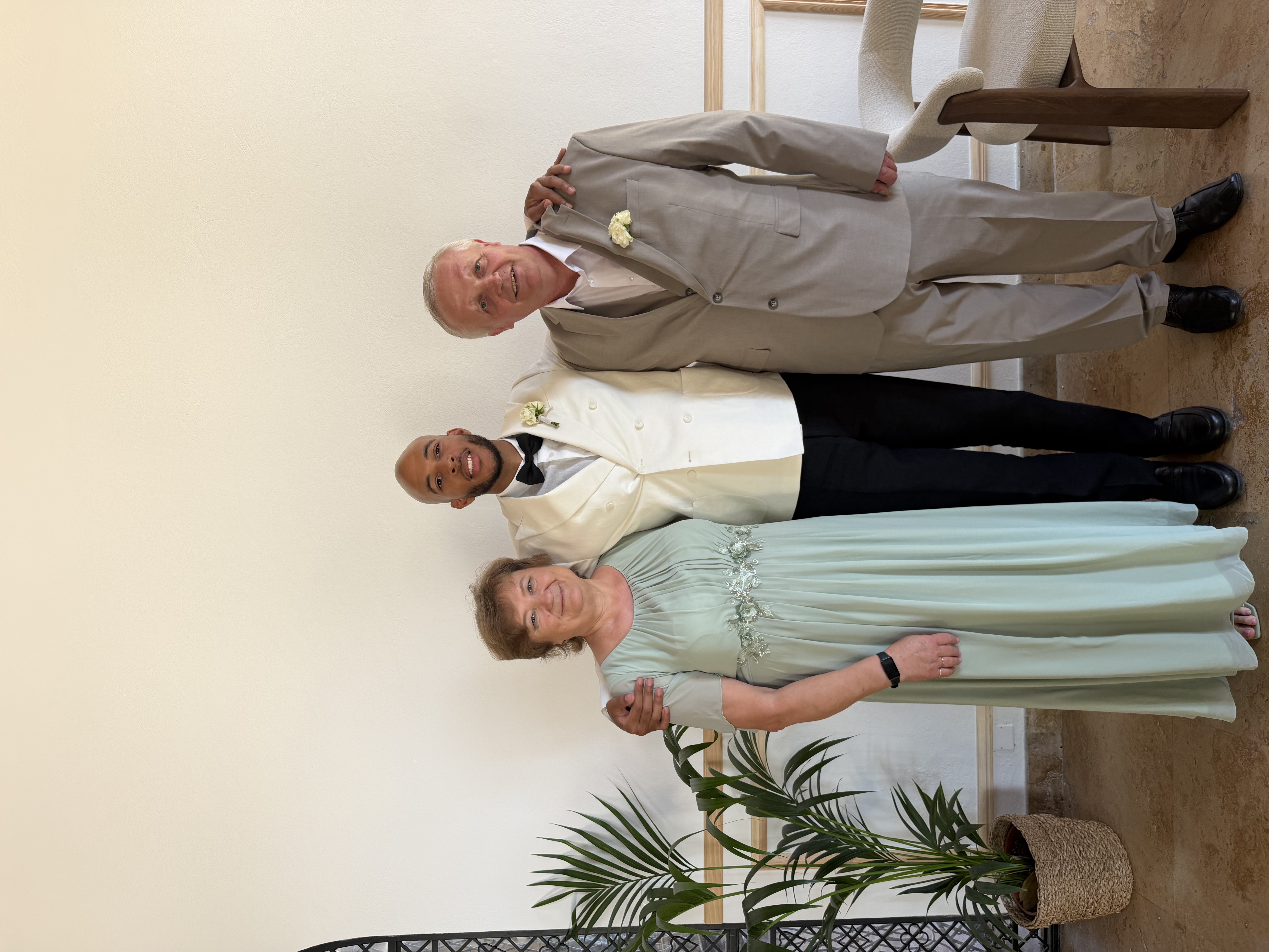 Uploaded wedding photo