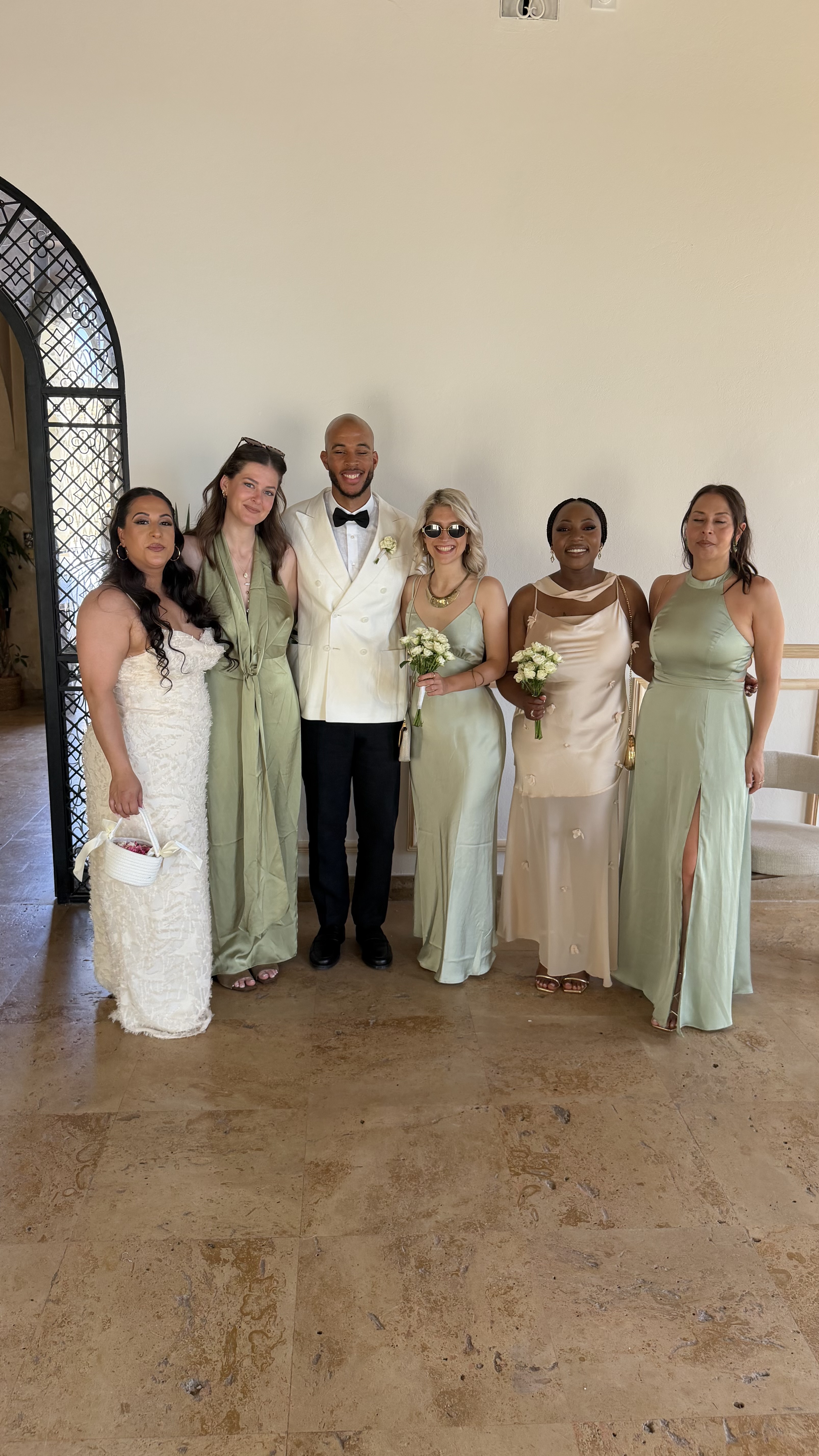 Uploaded wedding photo