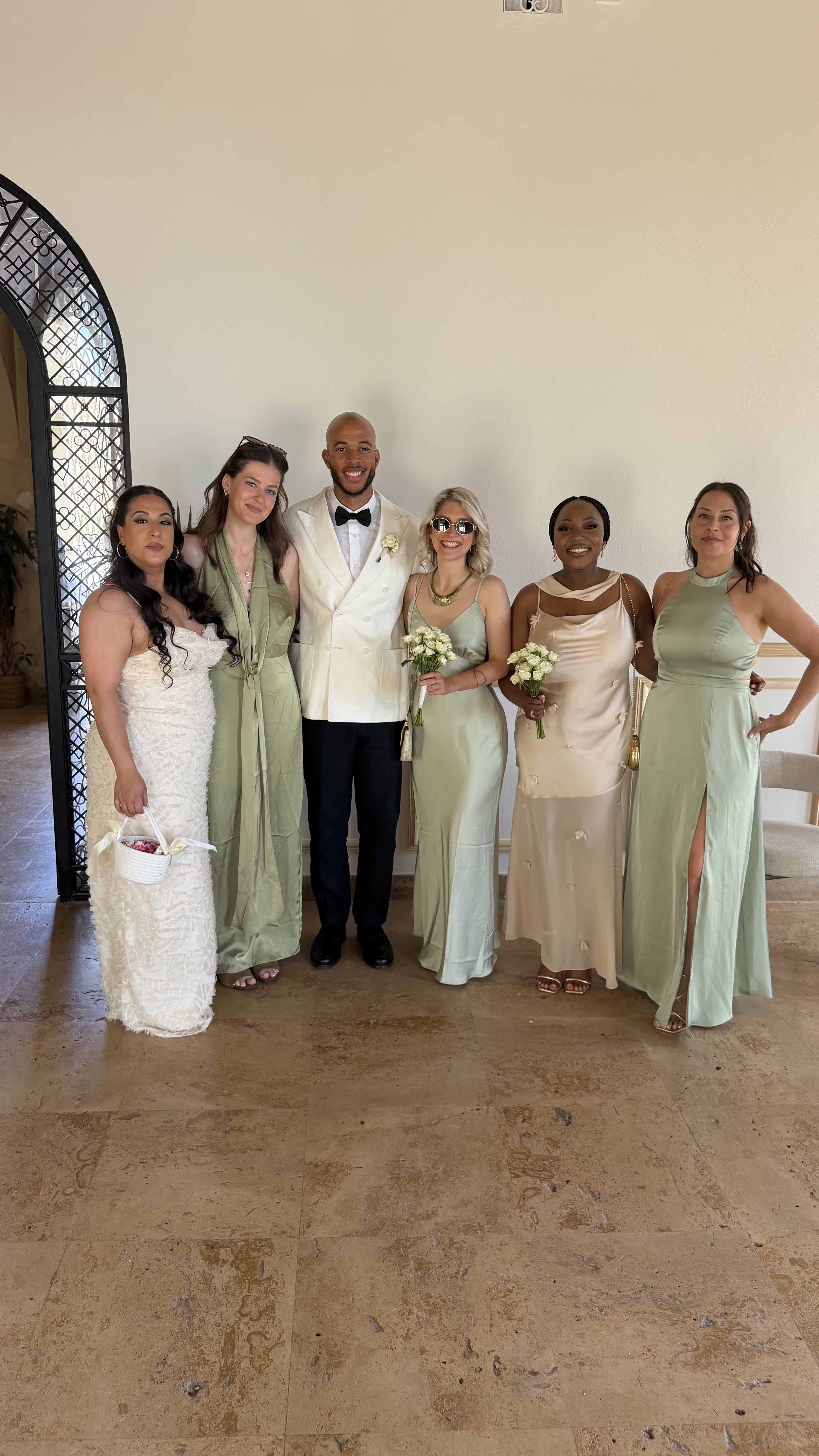 Uploaded wedding photo