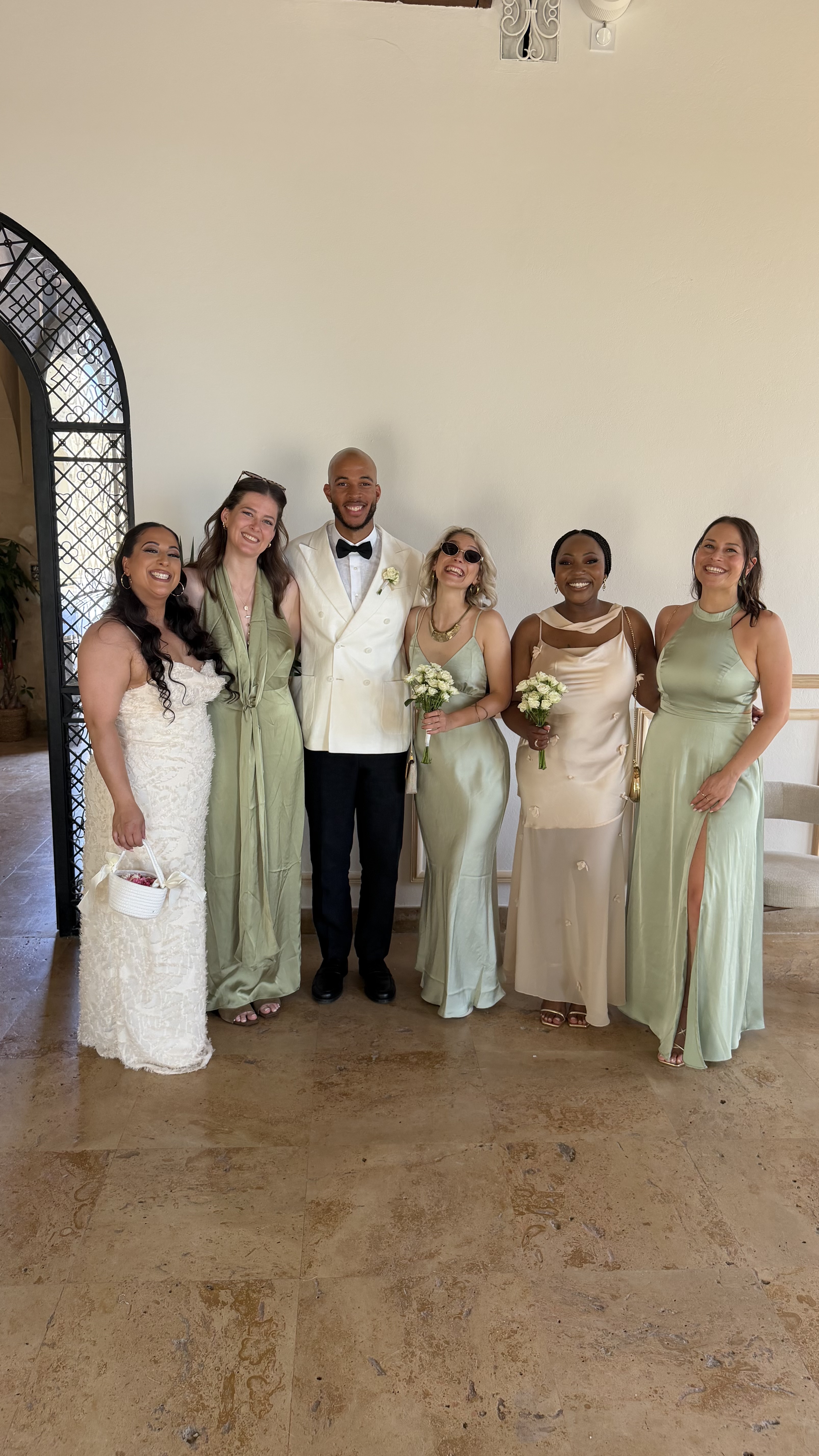 Uploaded wedding photo