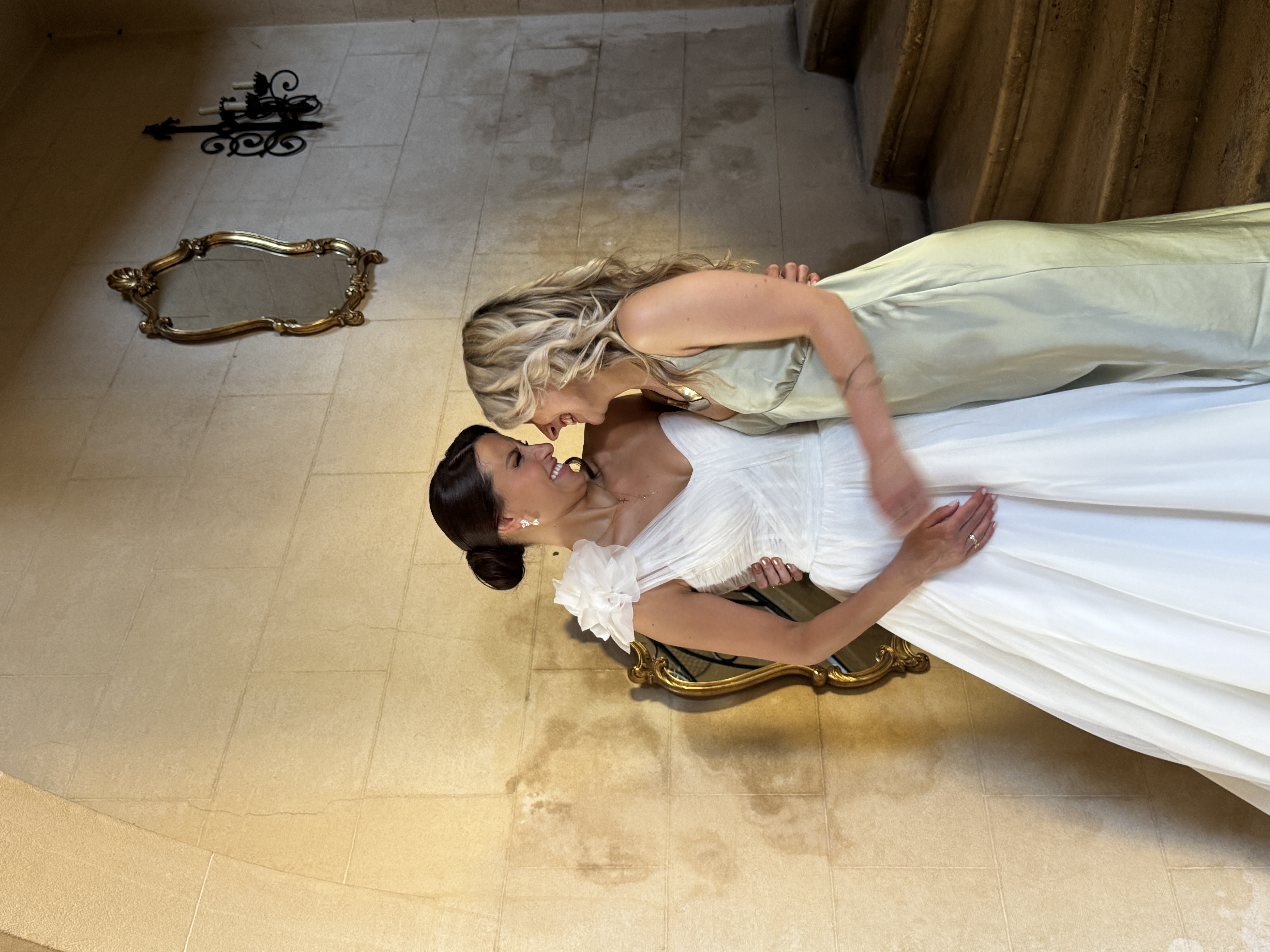 Uploaded wedding photo