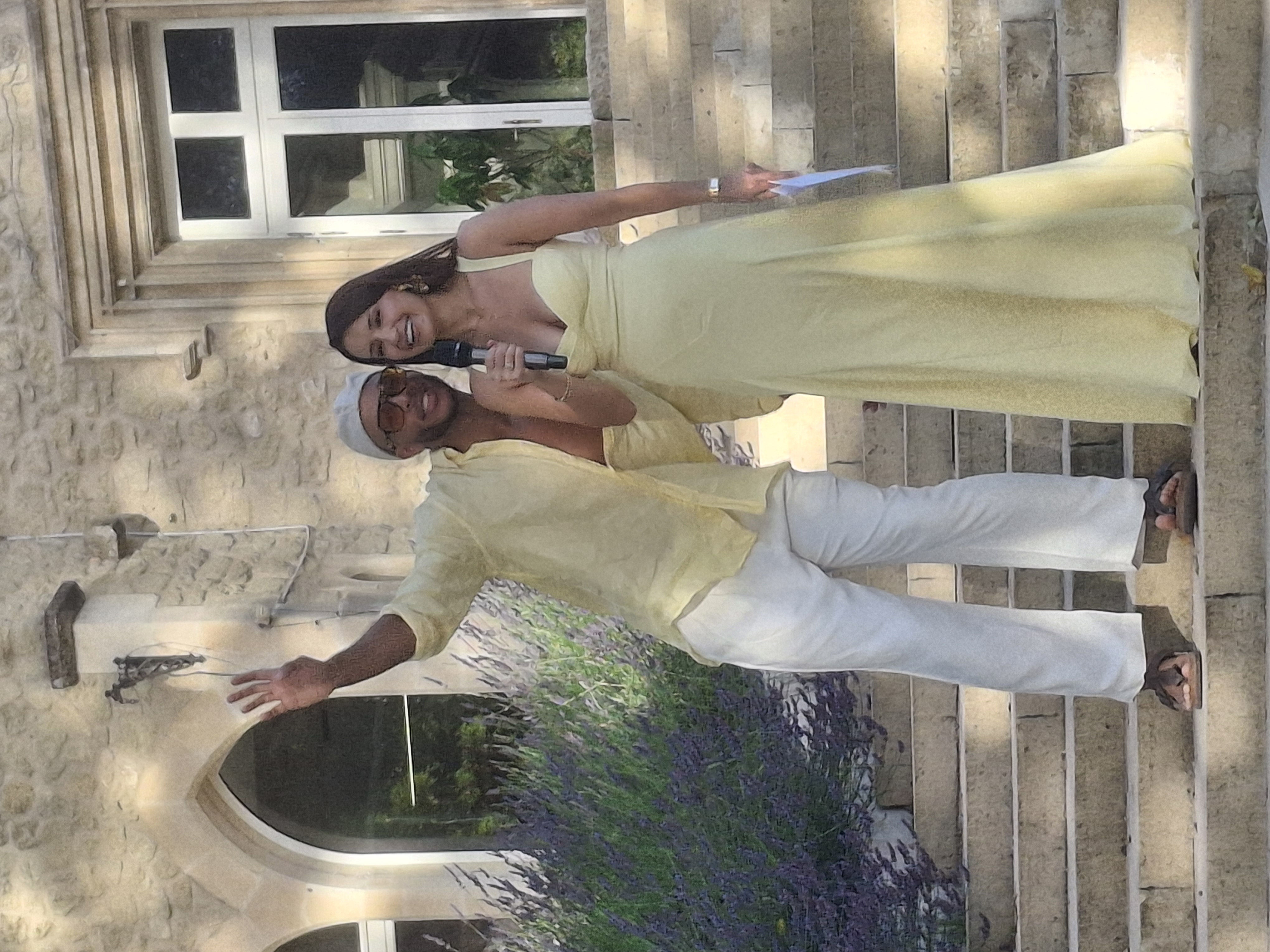 Uploaded wedding photo