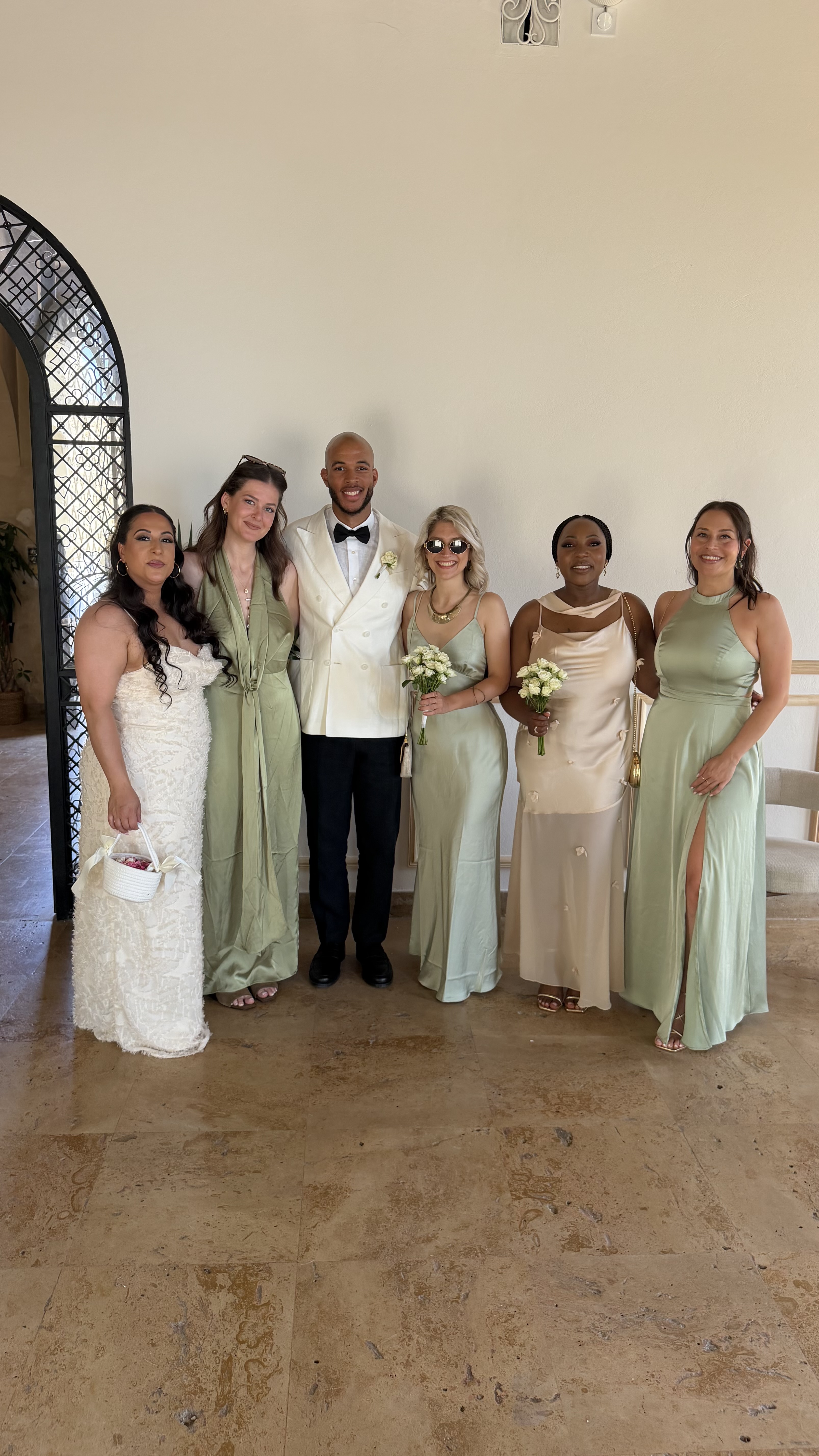 Uploaded wedding photo