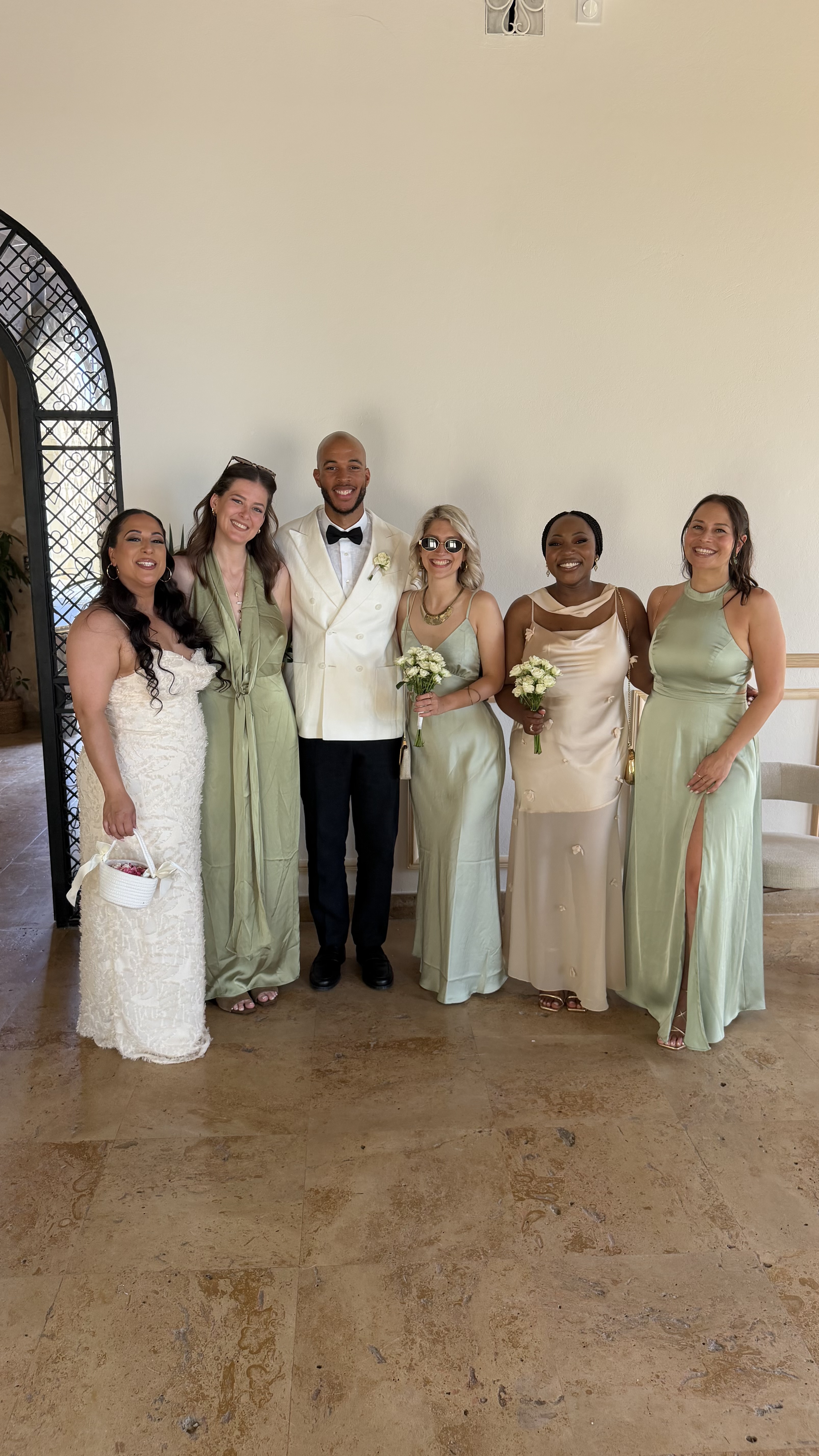 Uploaded wedding photo