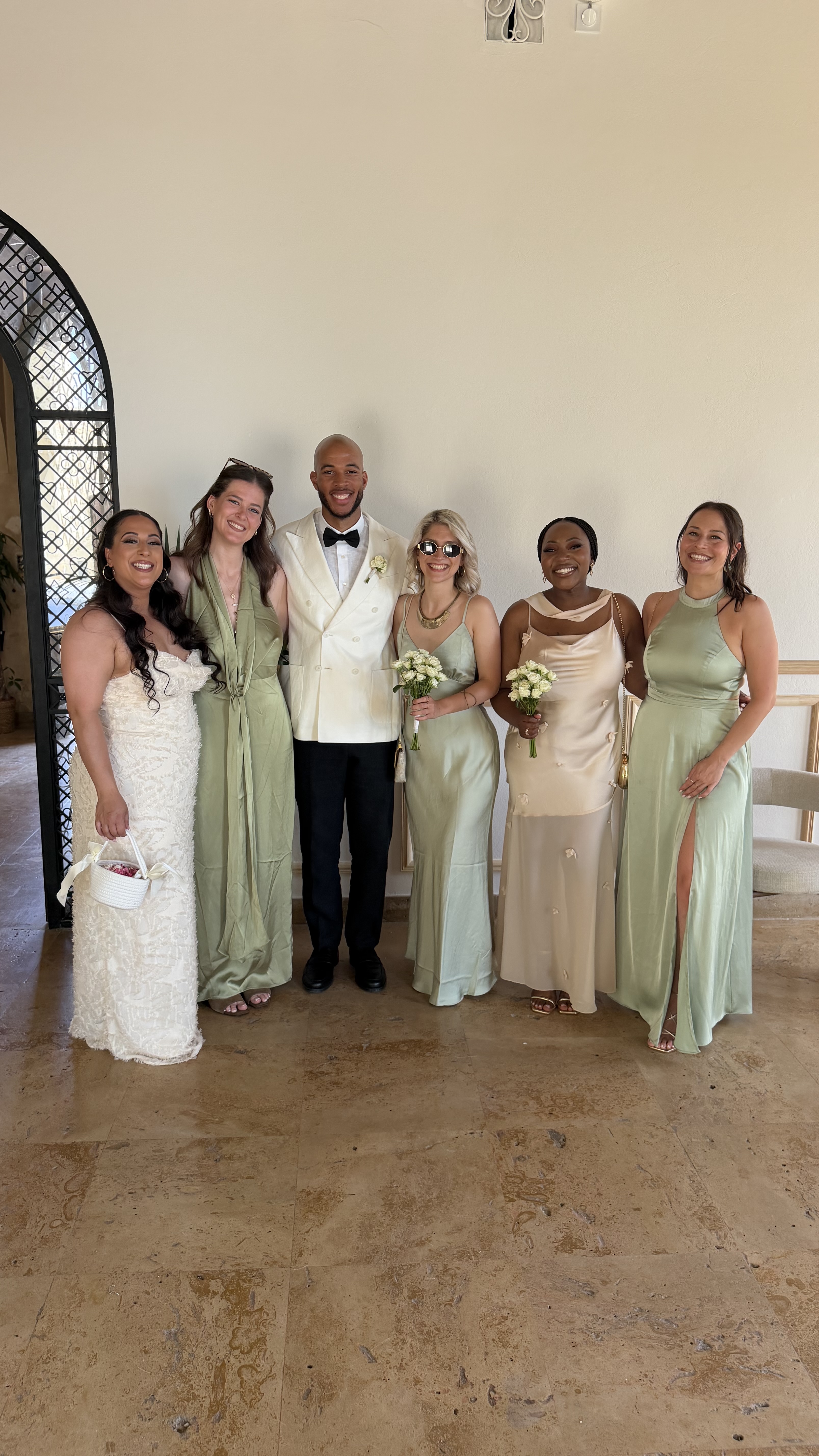 Uploaded wedding photo