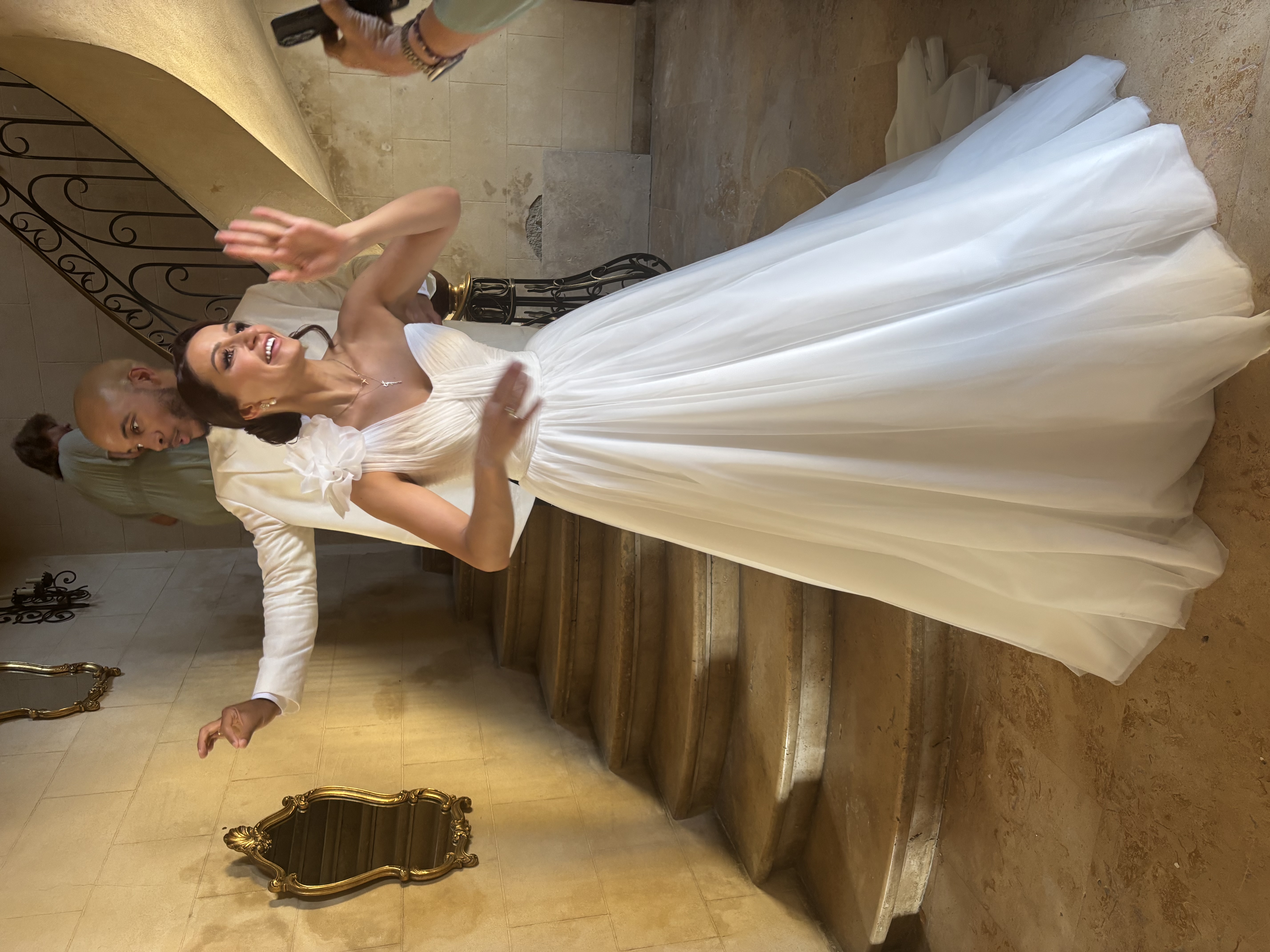 Uploaded wedding photo