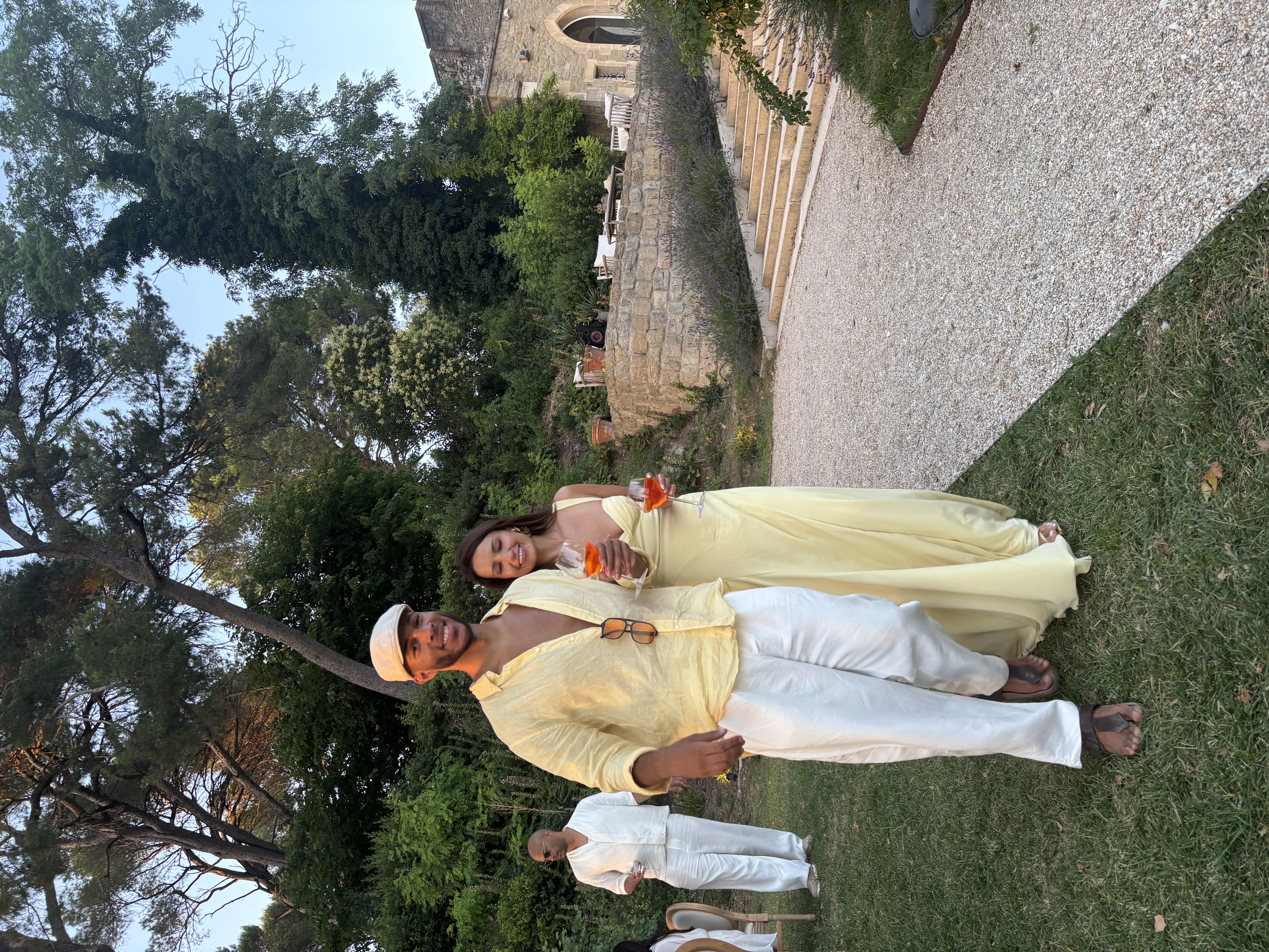 Uploaded wedding photo