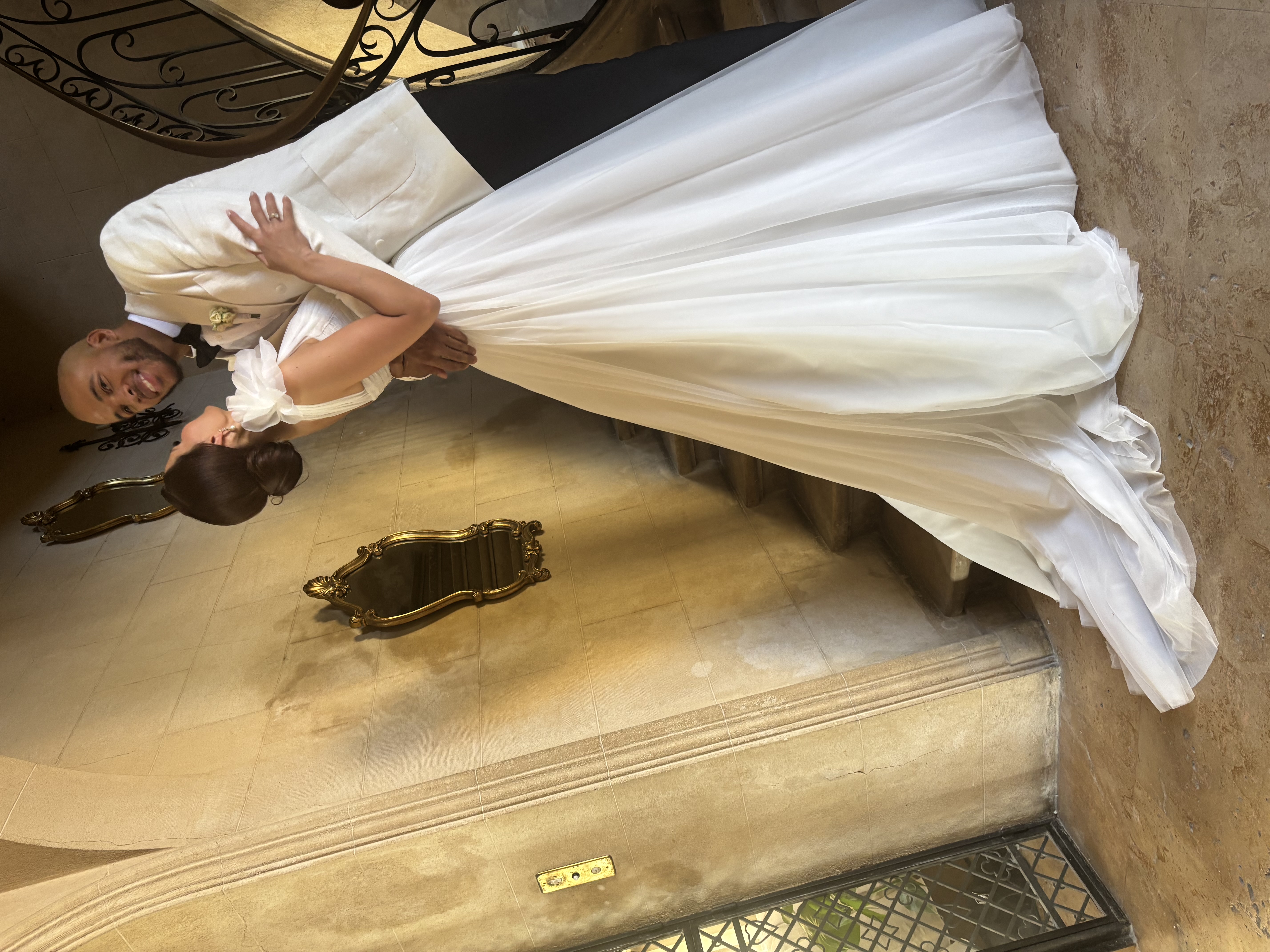 Uploaded wedding photo