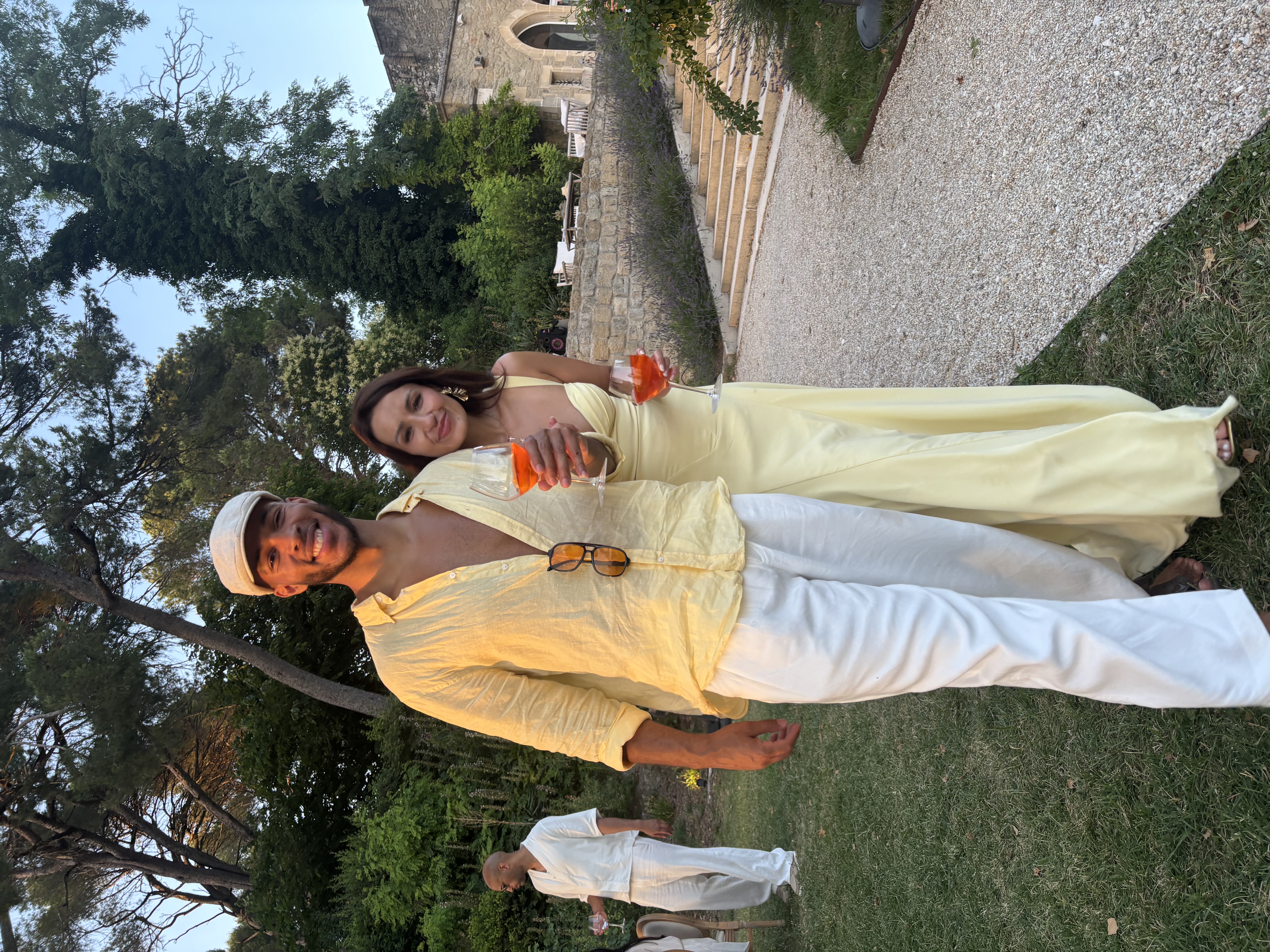 Uploaded wedding photo