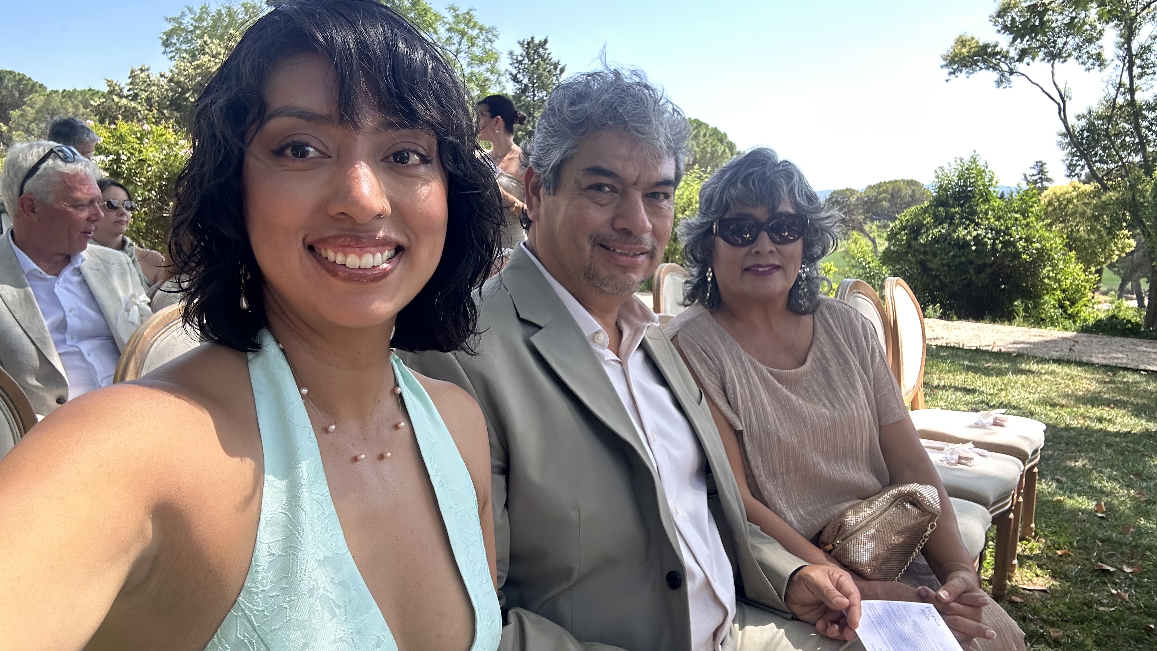 Uploaded wedding photo