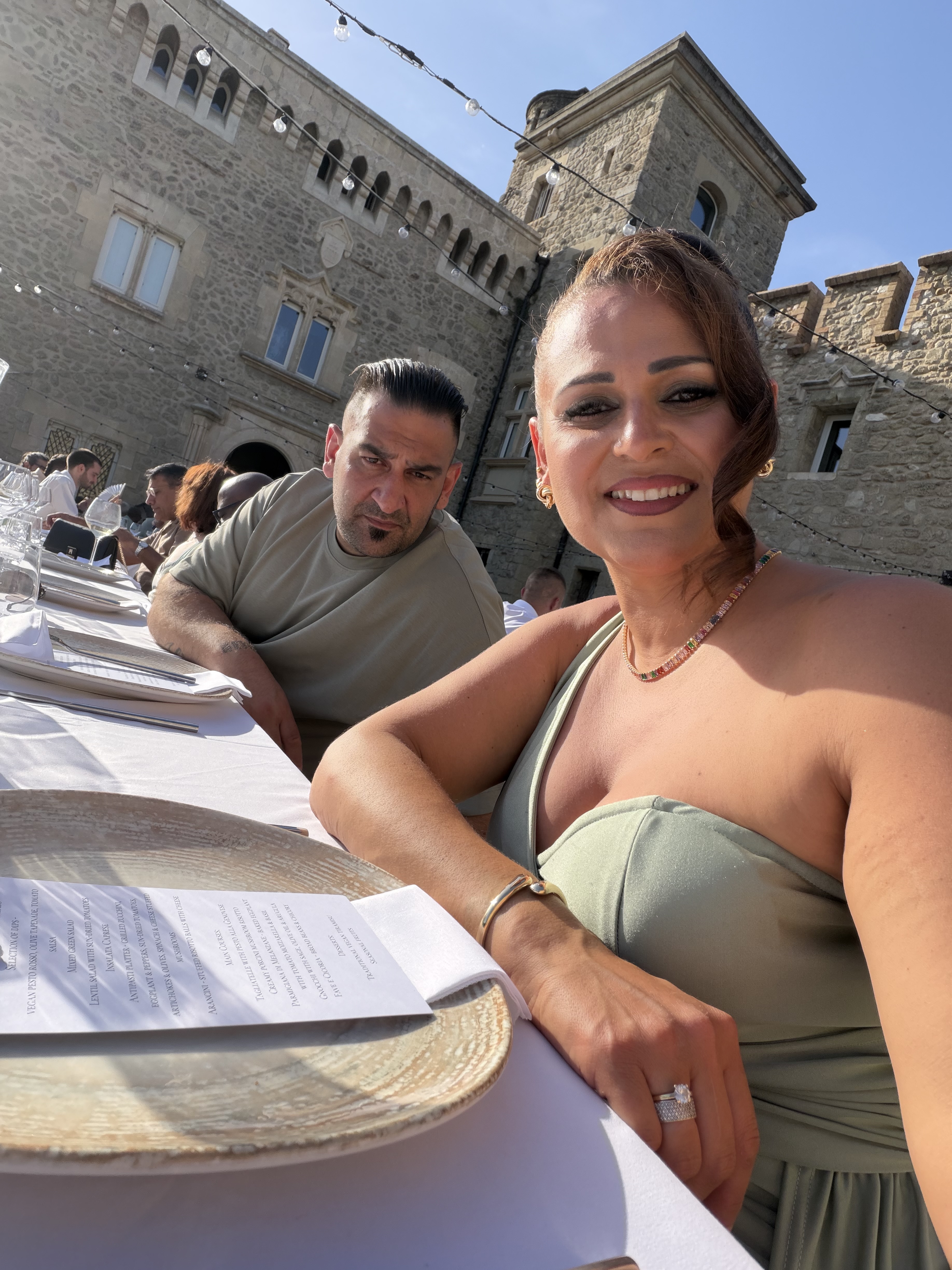 Uploaded wedding photo