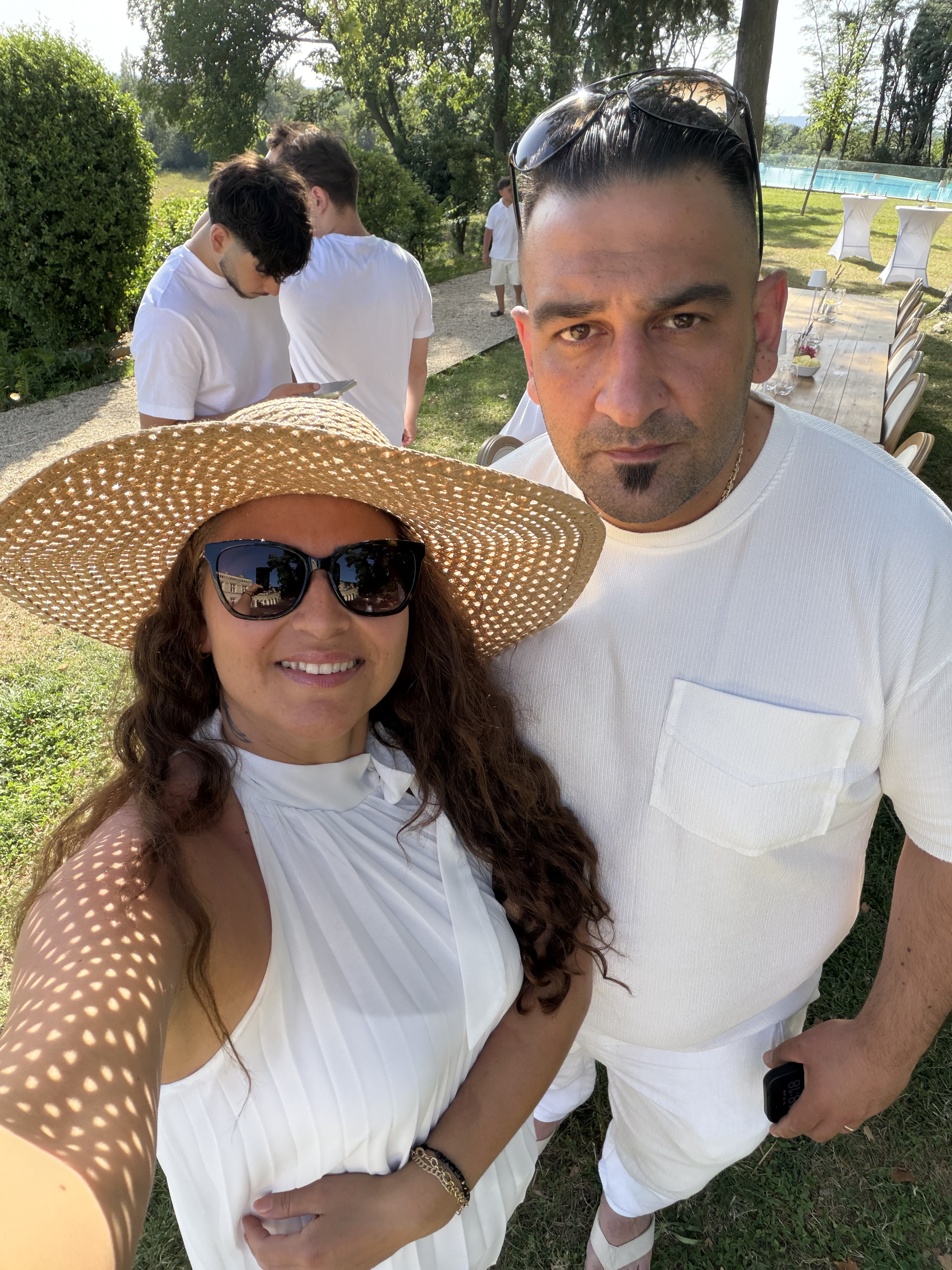 Uploaded wedding photo