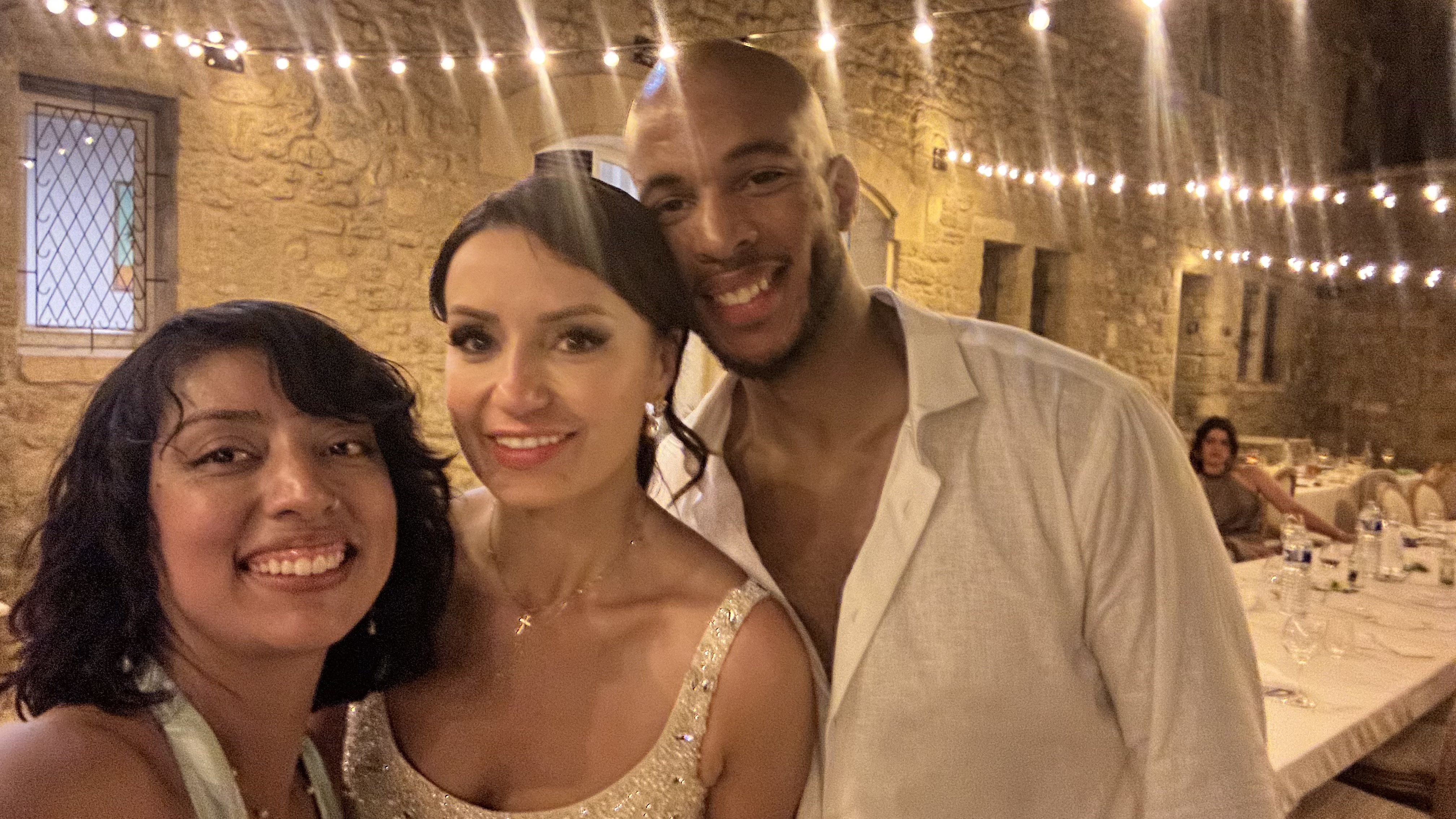Uploaded wedding photo