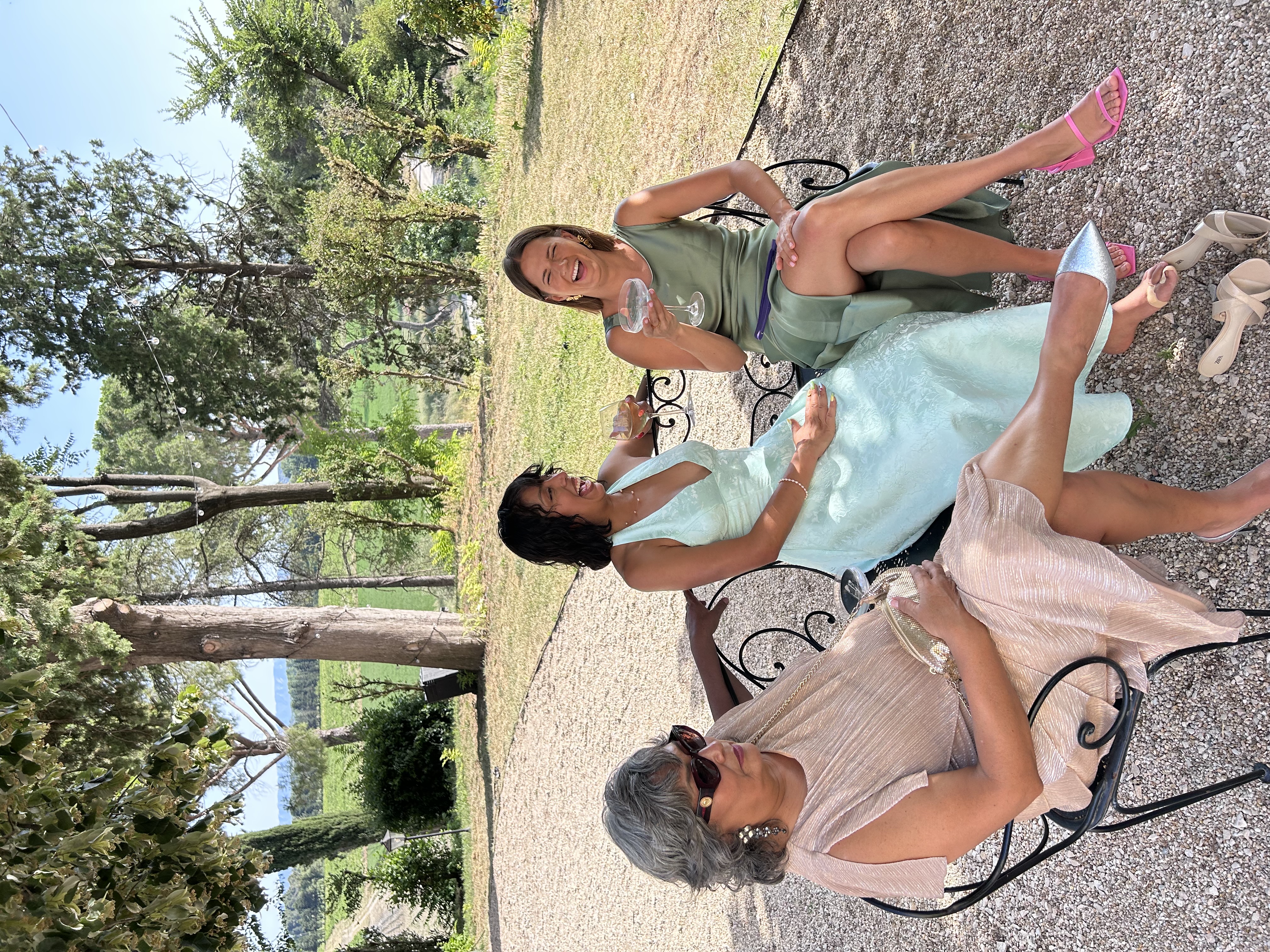 Uploaded wedding photo