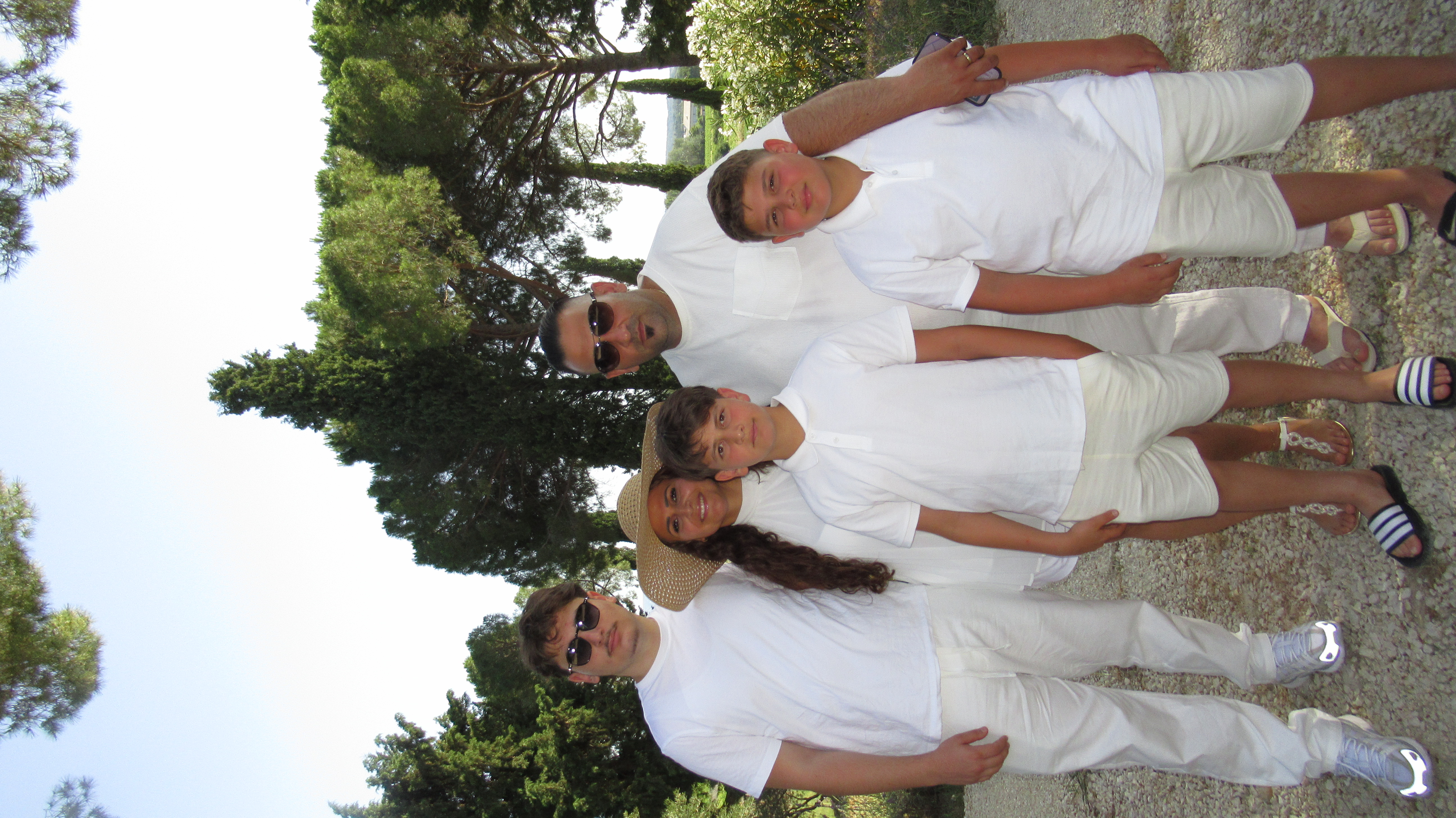 Uploaded wedding photo