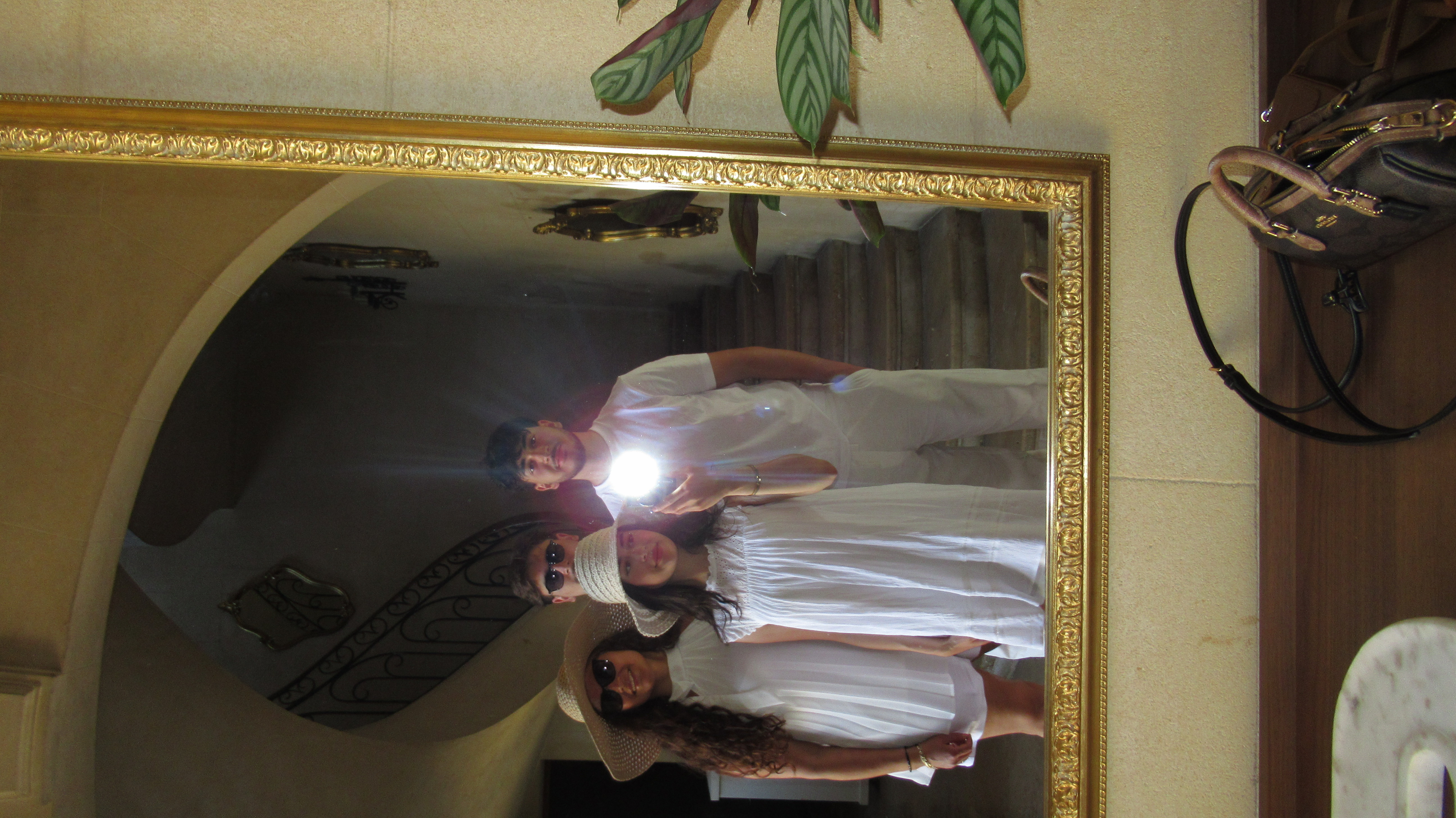 Uploaded wedding photo